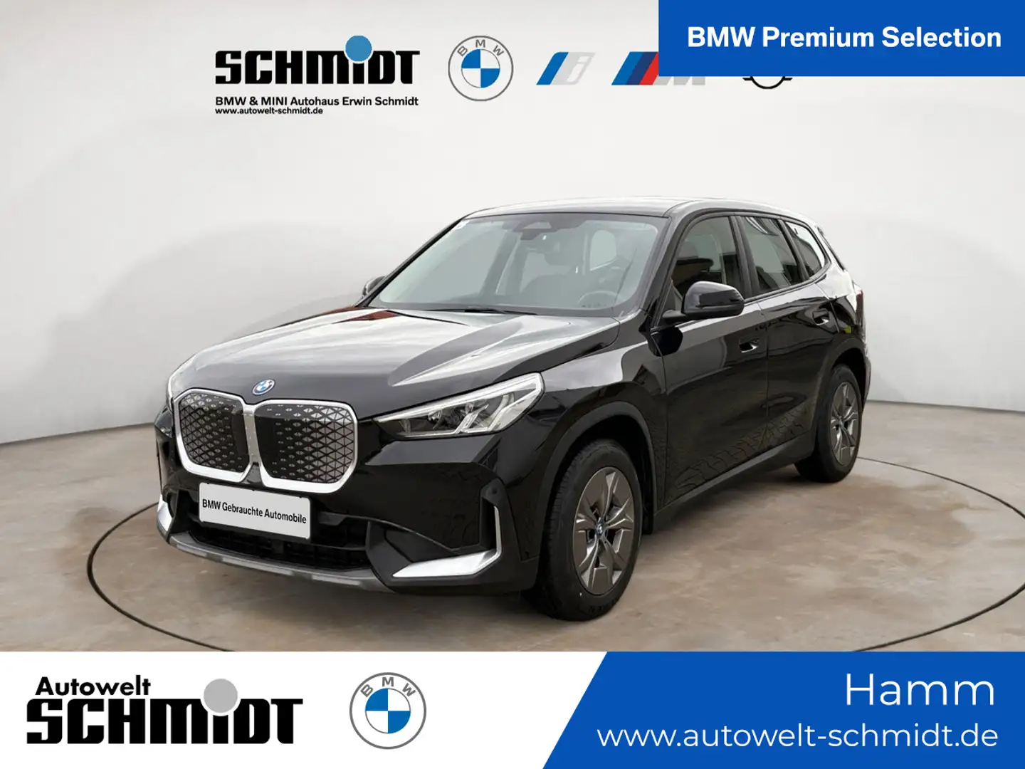BMW iX1 xDrive30 + GARANTIE-bis-12.2028 Schwarz - 1