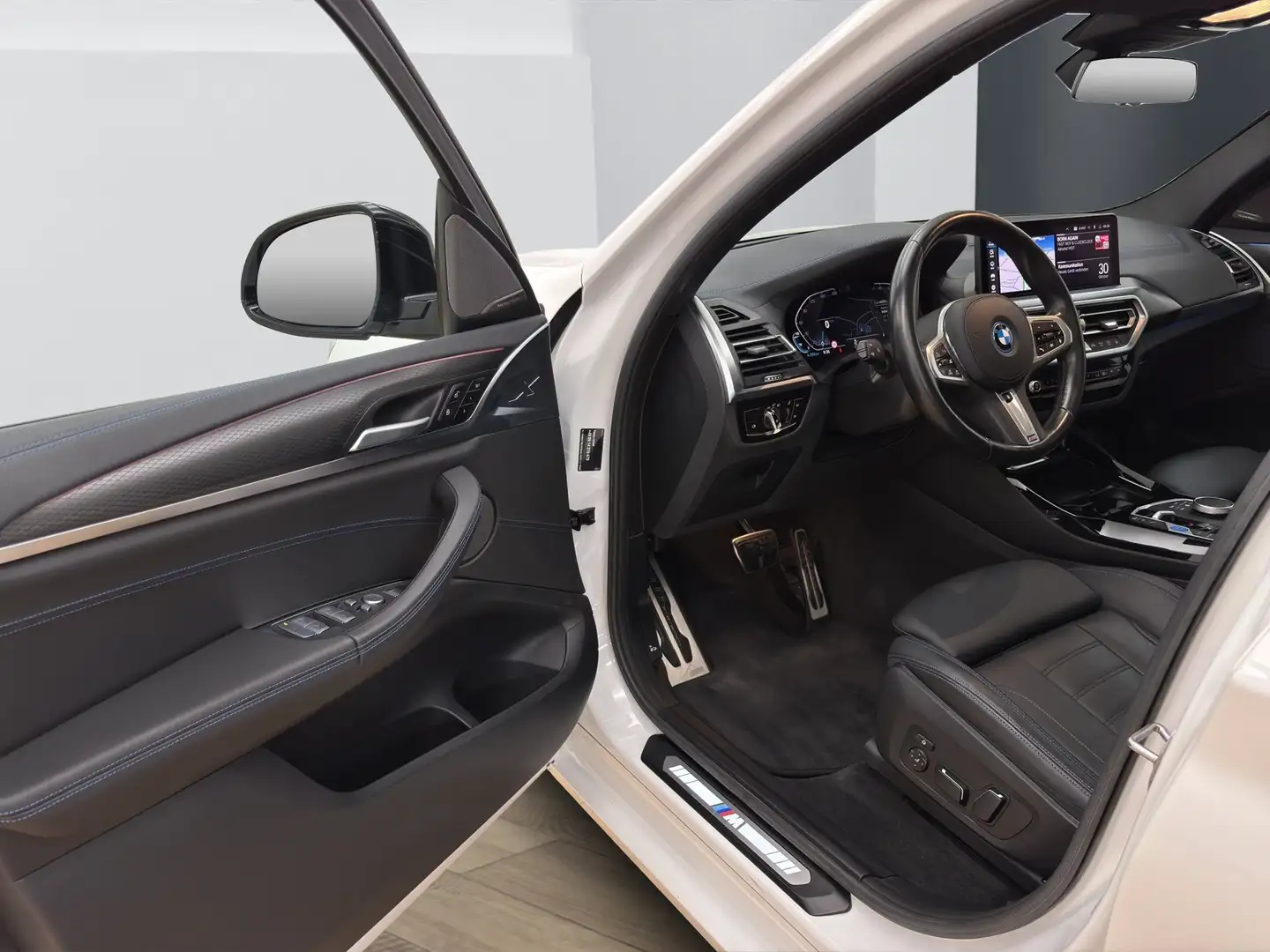 BMW iX3 [Impressive, M Sport, HUD, HK Sound, 360°] Weiß - 2
