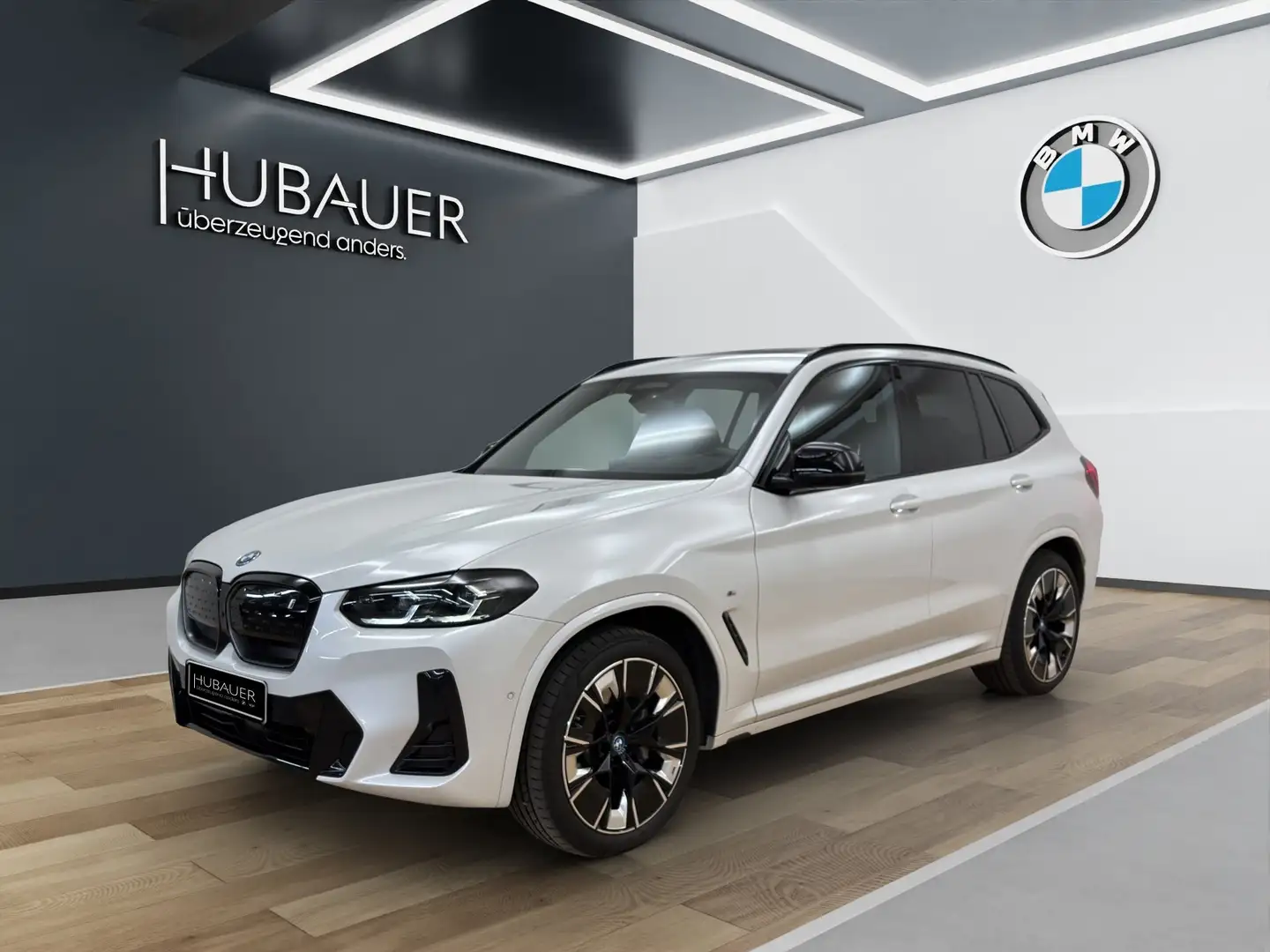 BMW iX3 [Impressive, M Sport, HUD, HK Sound, 360°] Weiß - 1