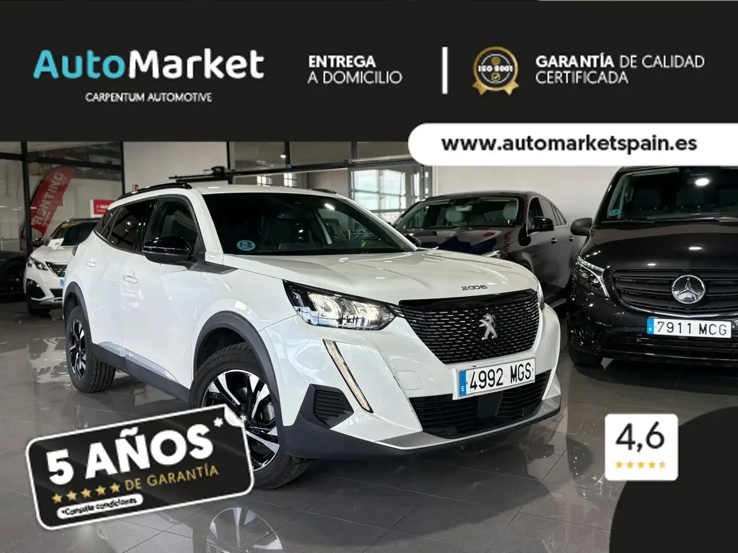 Peugeot 2008 1.2 PureTech S&S Allure Pack 130 - 2