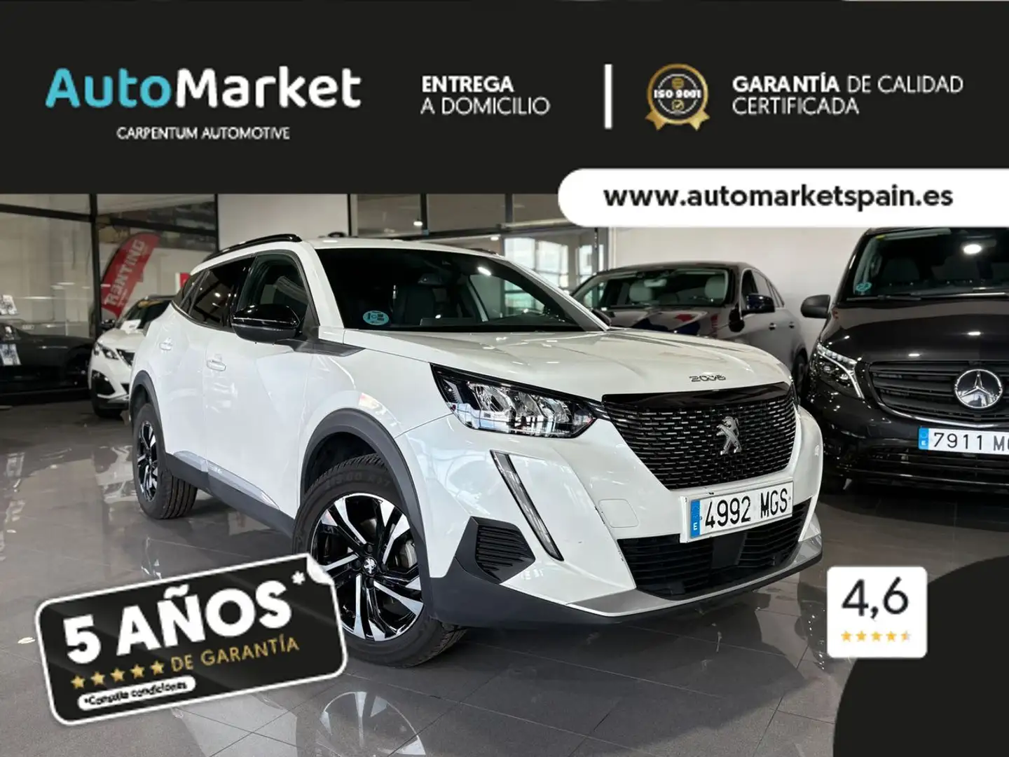 Peugeot 2008 1.2 PureTech S&S Allure Pack 130 - 1