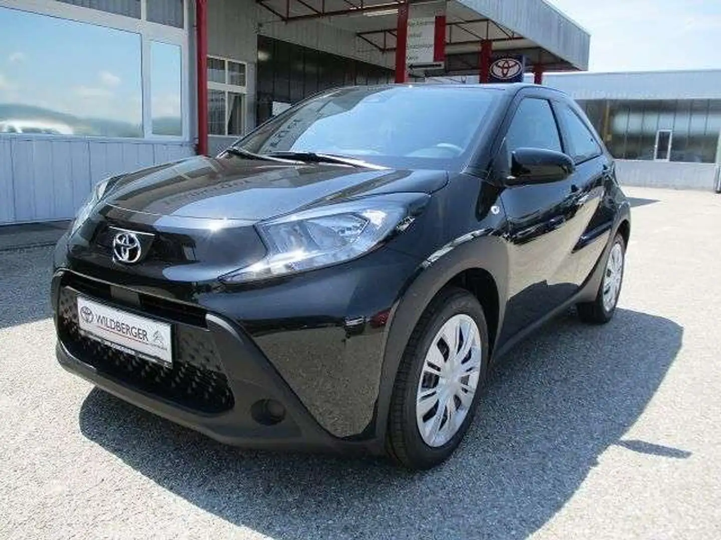 Toyota Aygo X 1,0 VVT-i Play !!! TOP FINANZIEREN !!! Schwarz - 1
