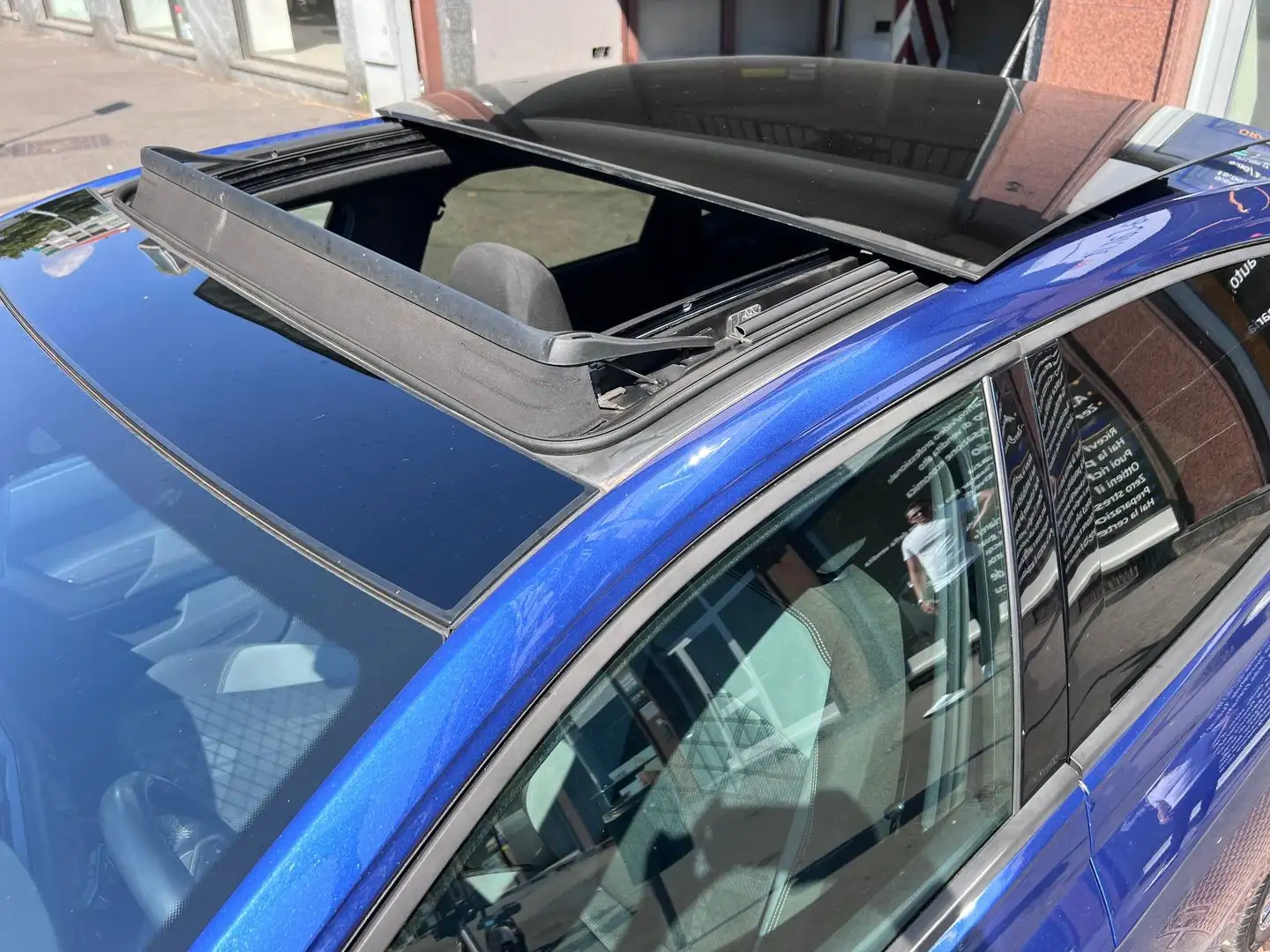 Volkswagen Polo R Line 1.0 TSI TETTO APRIBILE Blu/Azzurro - 2