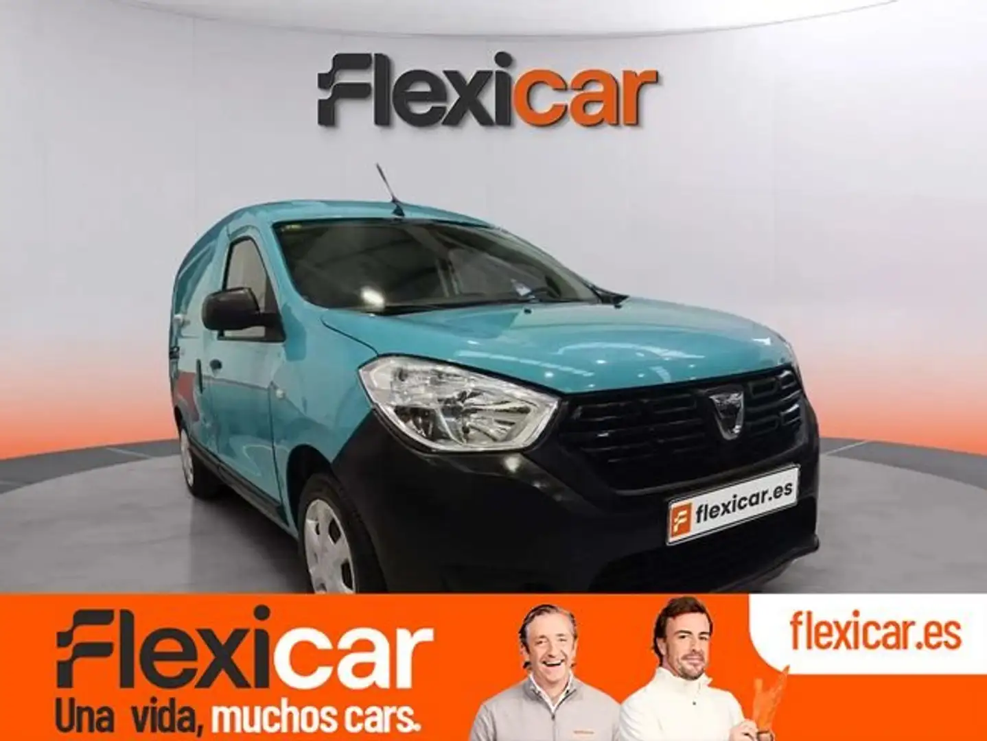 Dacia Dokker SL 2019 1.6 75kW (100CV) GLP - 18 Azul - 1