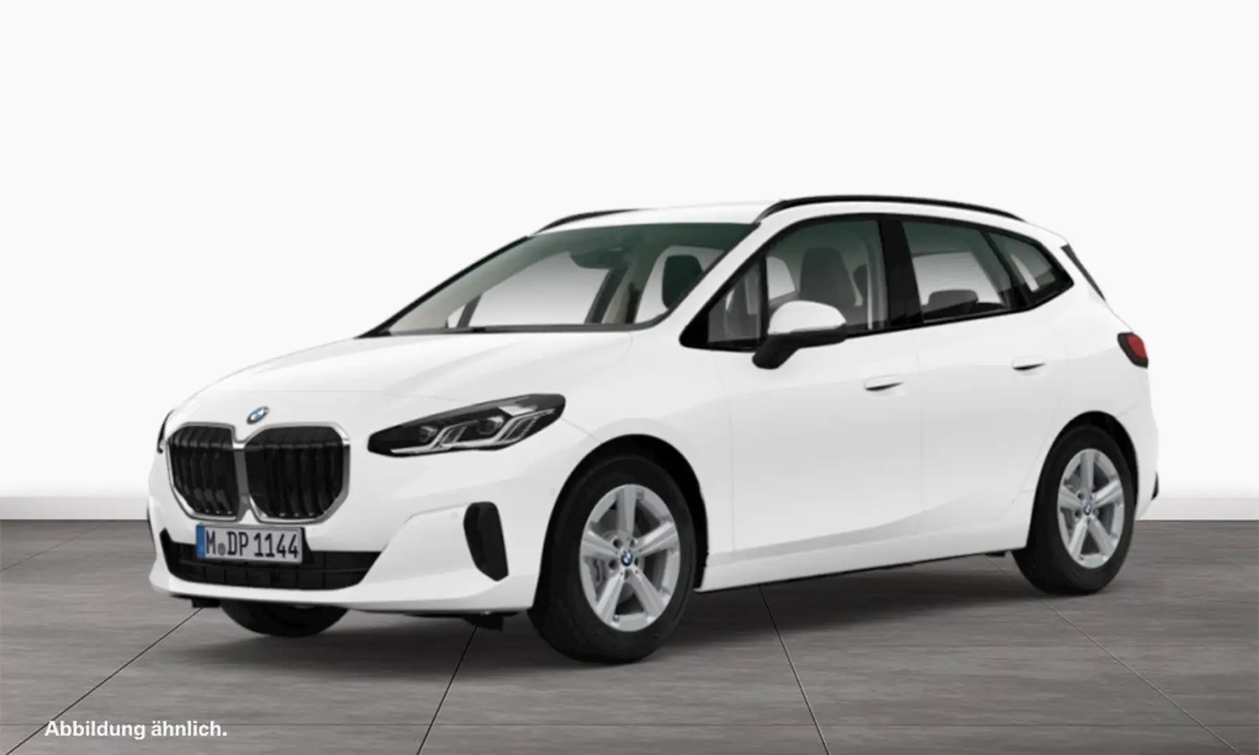 BMW 220 i Active Tourer DAB LED Komfortzg. AHK Shz Weiß - 1
