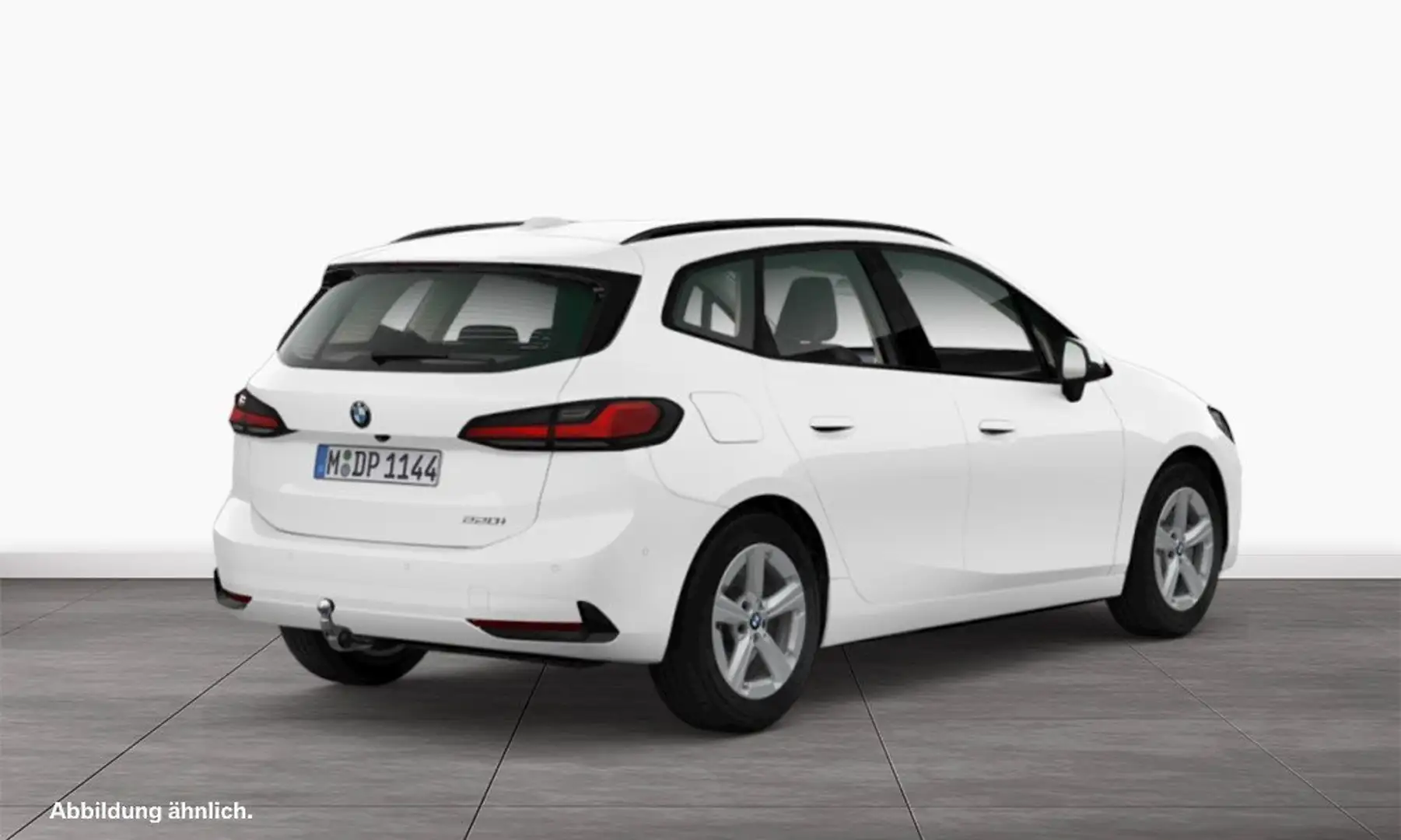 BMW 220 i Active Tourer DAB LED Komfortzg. AHK Shz Weiß - 2