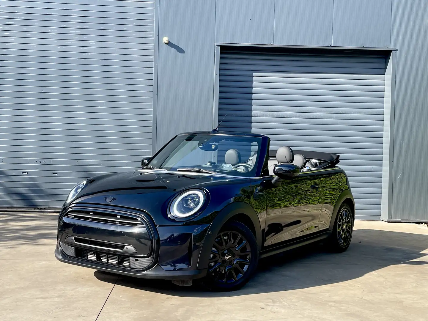 MINI Cooper Cabrio Aut. BLACK EDITION/ HARMAN KARDON/ CAMERA/ CARPLAY Noir - 1