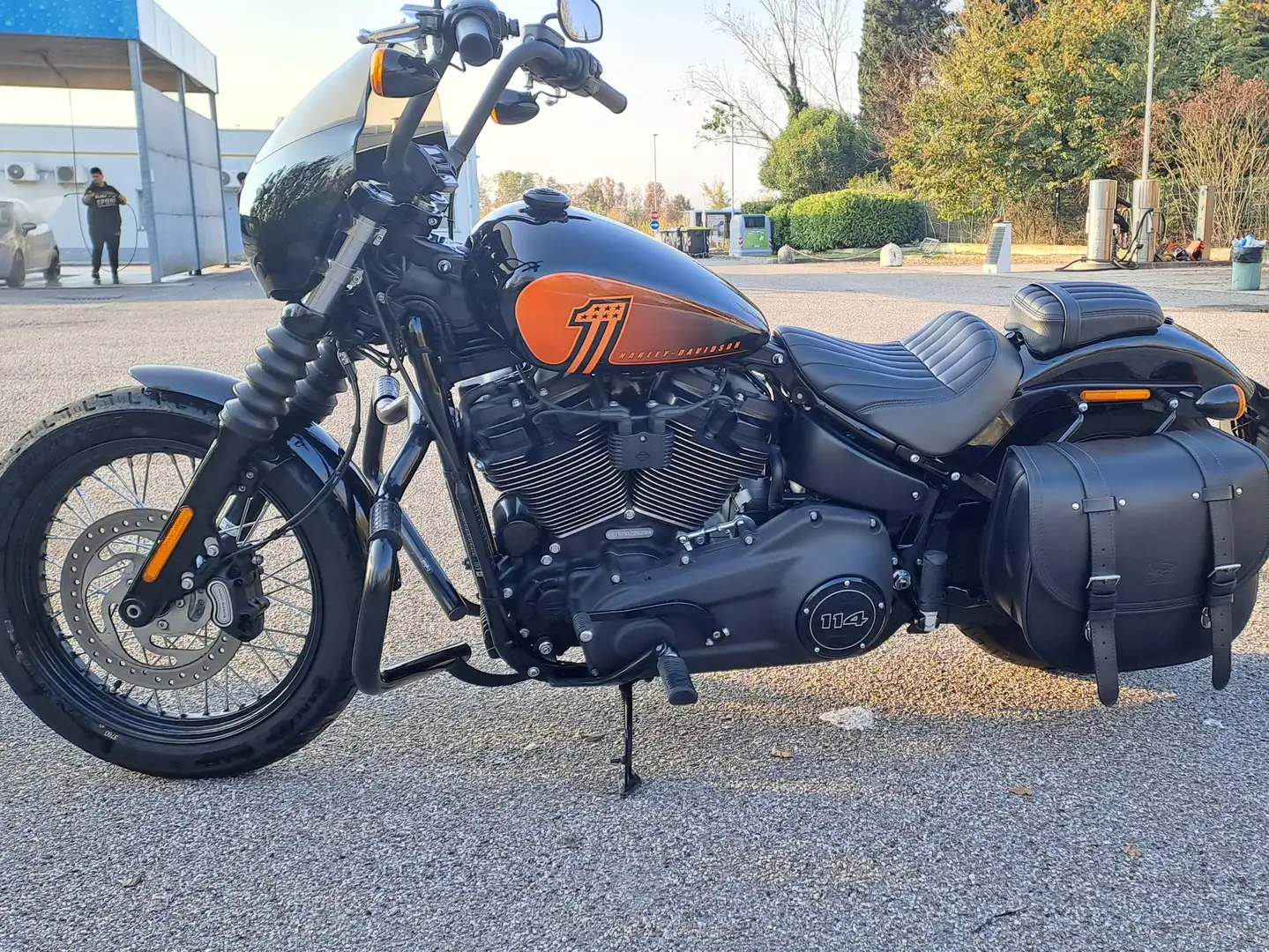 Harley-Davidson Street Bob 114 Nero - 1