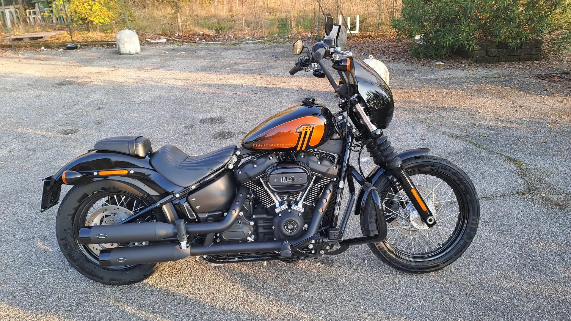 Harley-Davidson Street Bob 114 Nero - 2