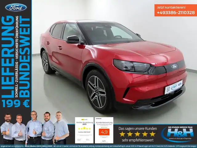 Ford Capri 250 kW AWD Premium Matrix-LED+Massage+Pano