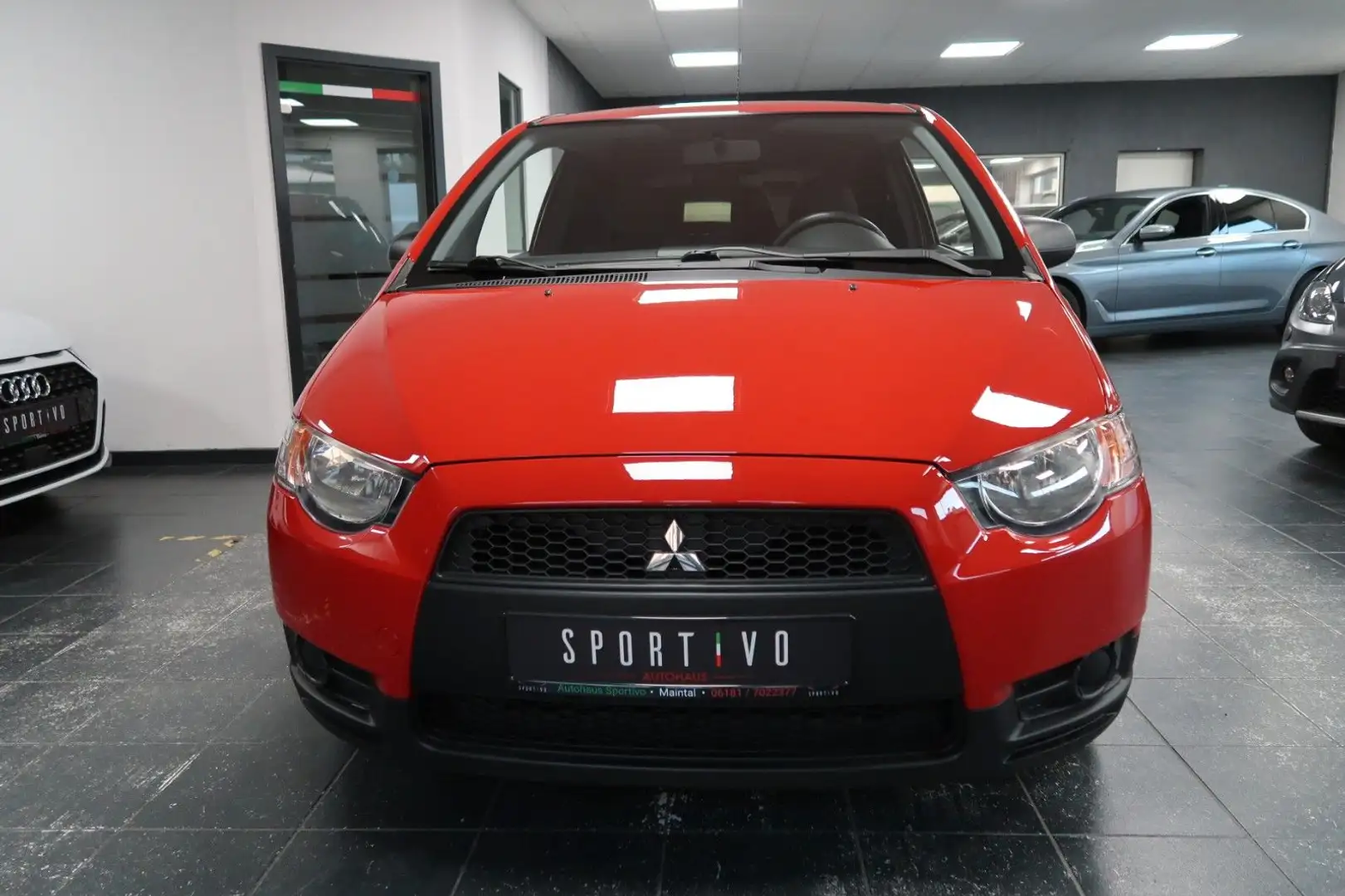 Mitsubishi Colt Lim. 3-trg. Basis/TÜV NEU-BT/WIE NEU Rot - 2