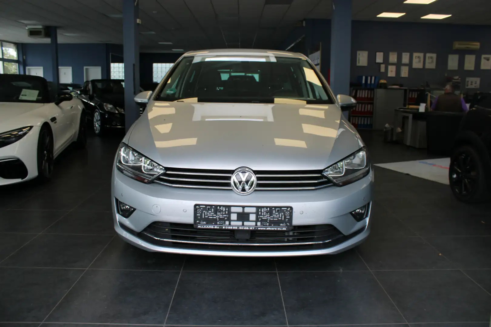 Volkswagen Golf Sportsvan 1.2 TSI BMT DSG Allstar Argintiu - 2