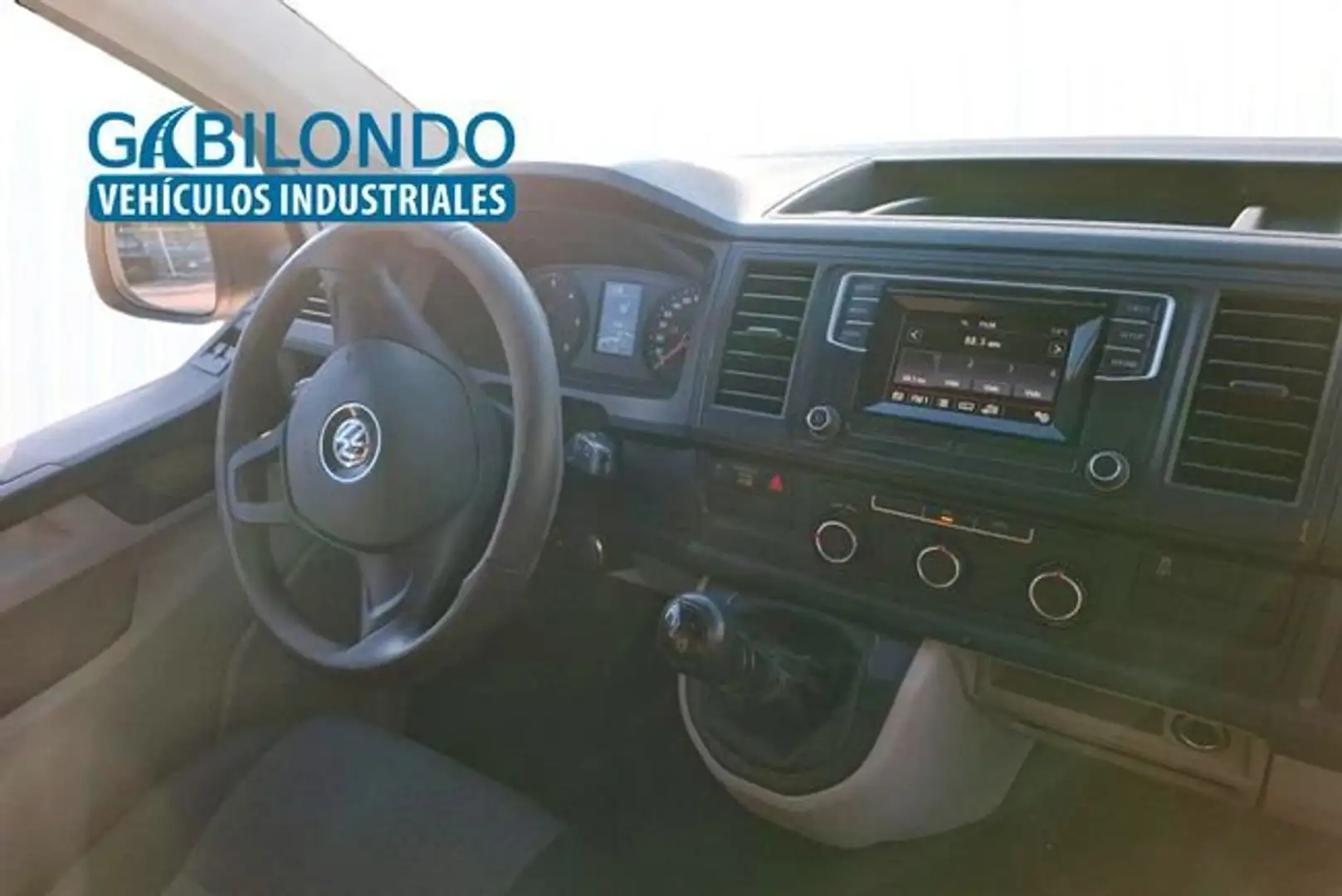 Volkswagen Transporter Furgon Corto TN 2.0 TDI BMT Blanco - 2