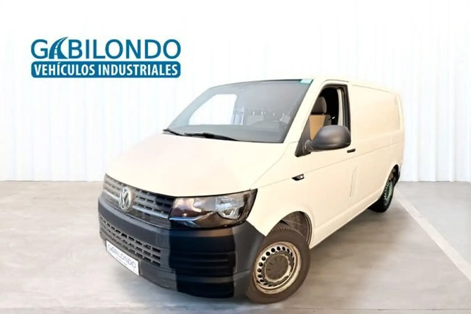 Volkswagen Transporter Furgon Corto TN 2.0 TDI BMT Blanco - 1