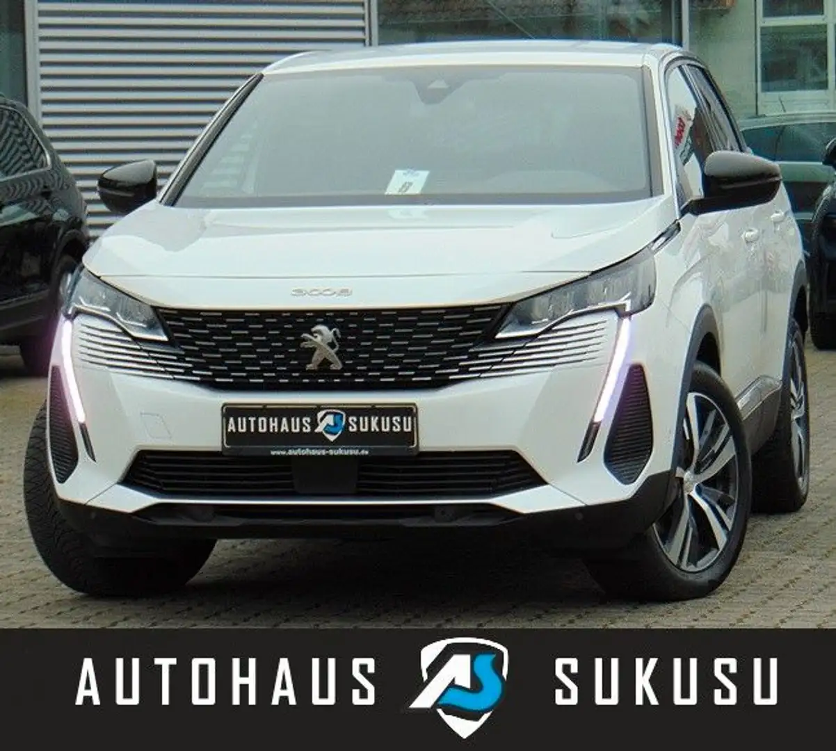 Peugeot 3008 PureTech Allure Pack Weiß - 1