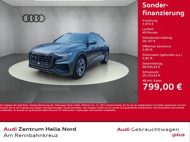 Audi Q8 50 TDI quattro tiptronic