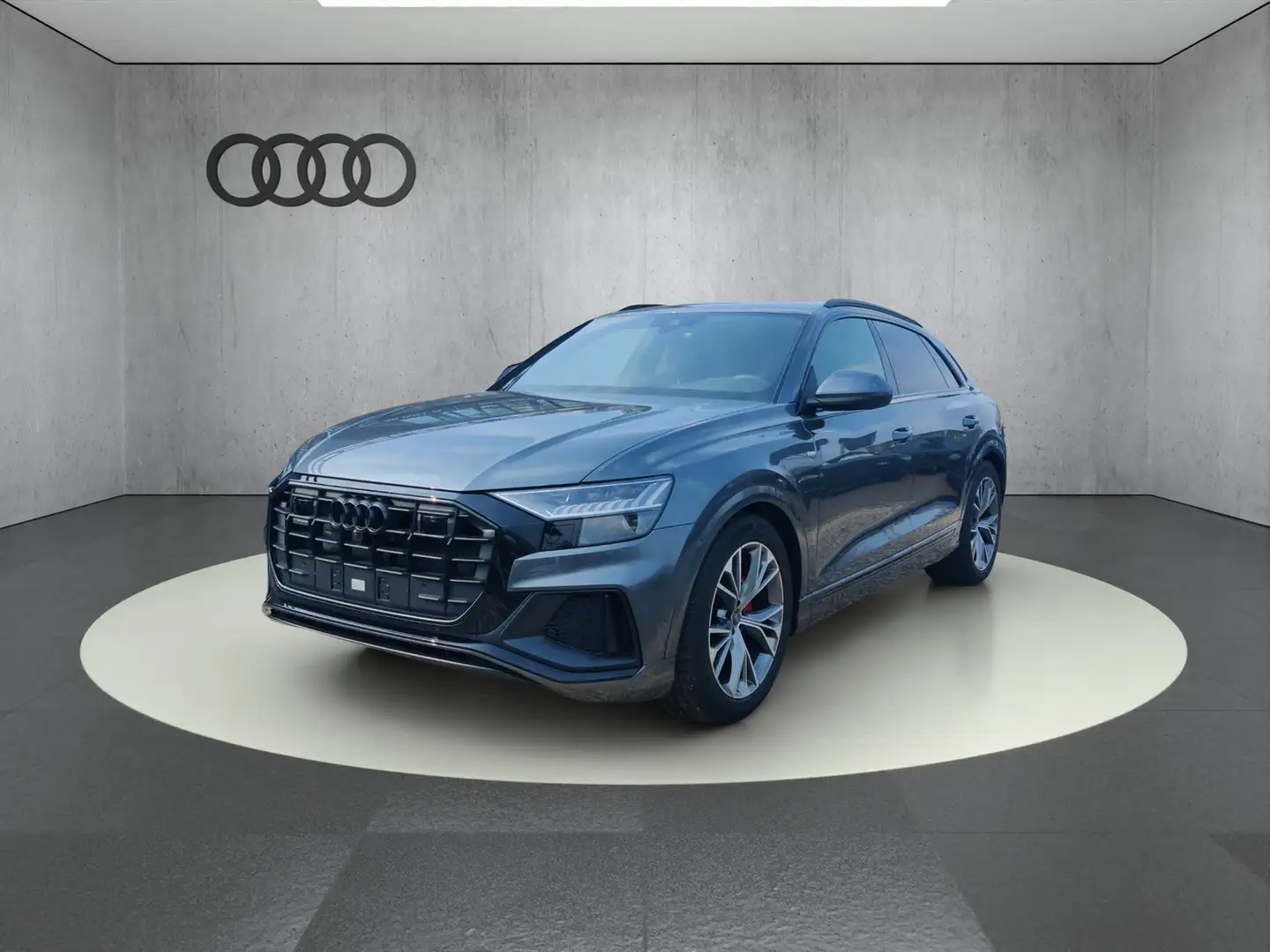 Audi Q8 50 TDI quattro tiptronic Grau - 2