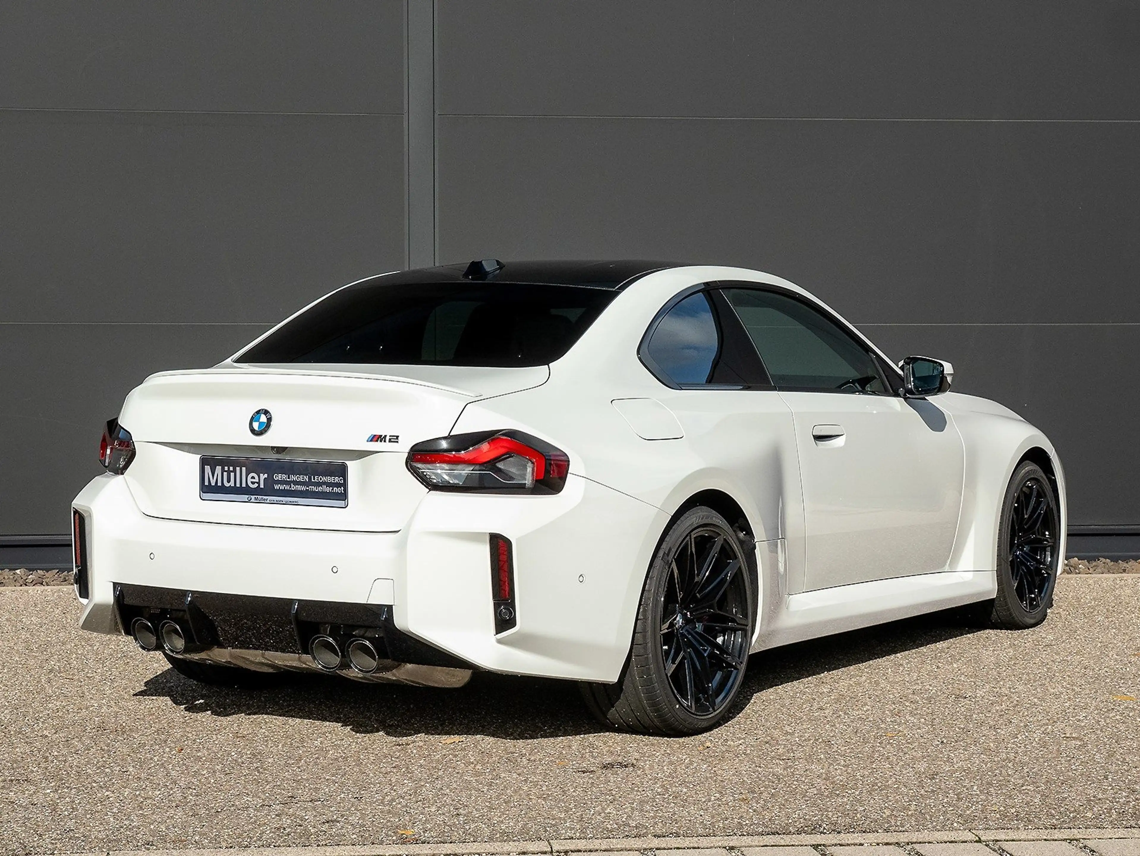 BMW M2 Coupé HERBSTKNALLER 15000 EUR sparen! — photo 2