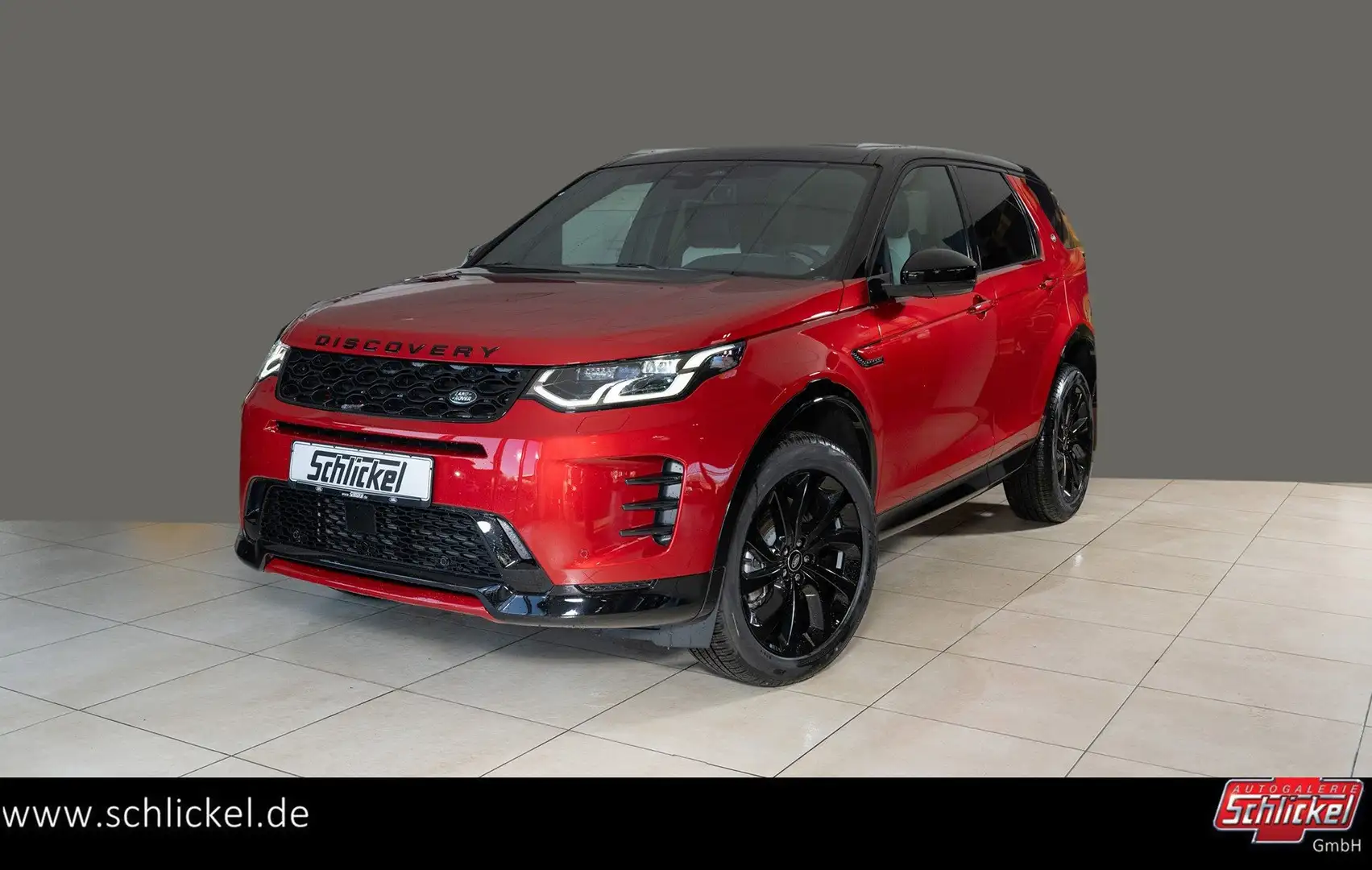 Land Rover Discovery Sport D200 R-Dynamic SE AWD Navi ACC Leder 2-Zonen-Klima Rot - 1