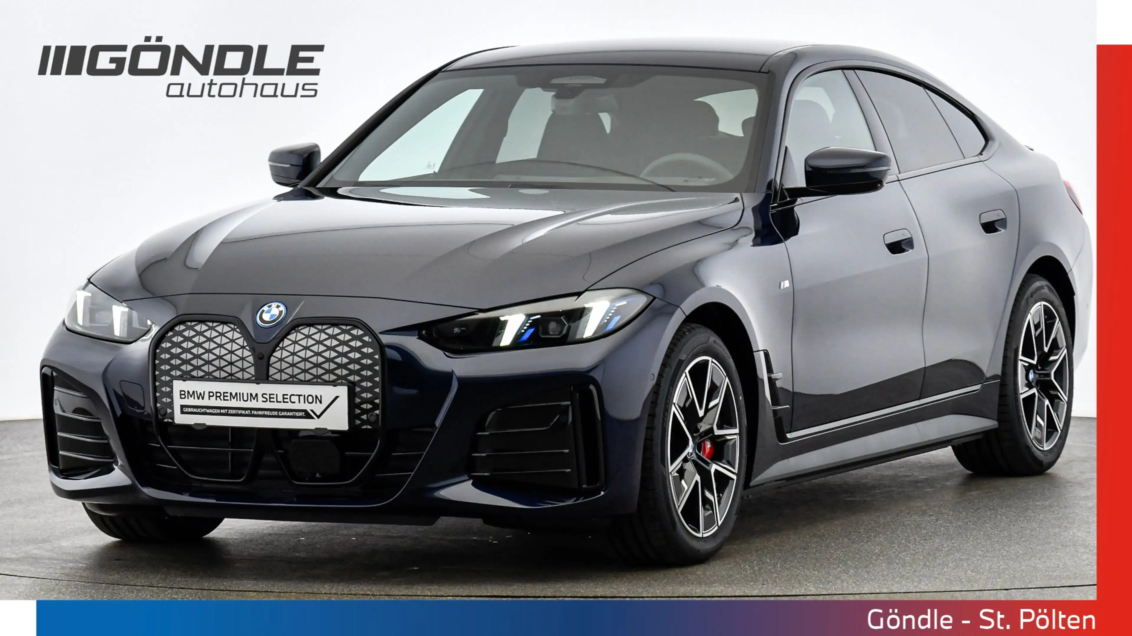 BMW i4 Gran Coupe xDrive40