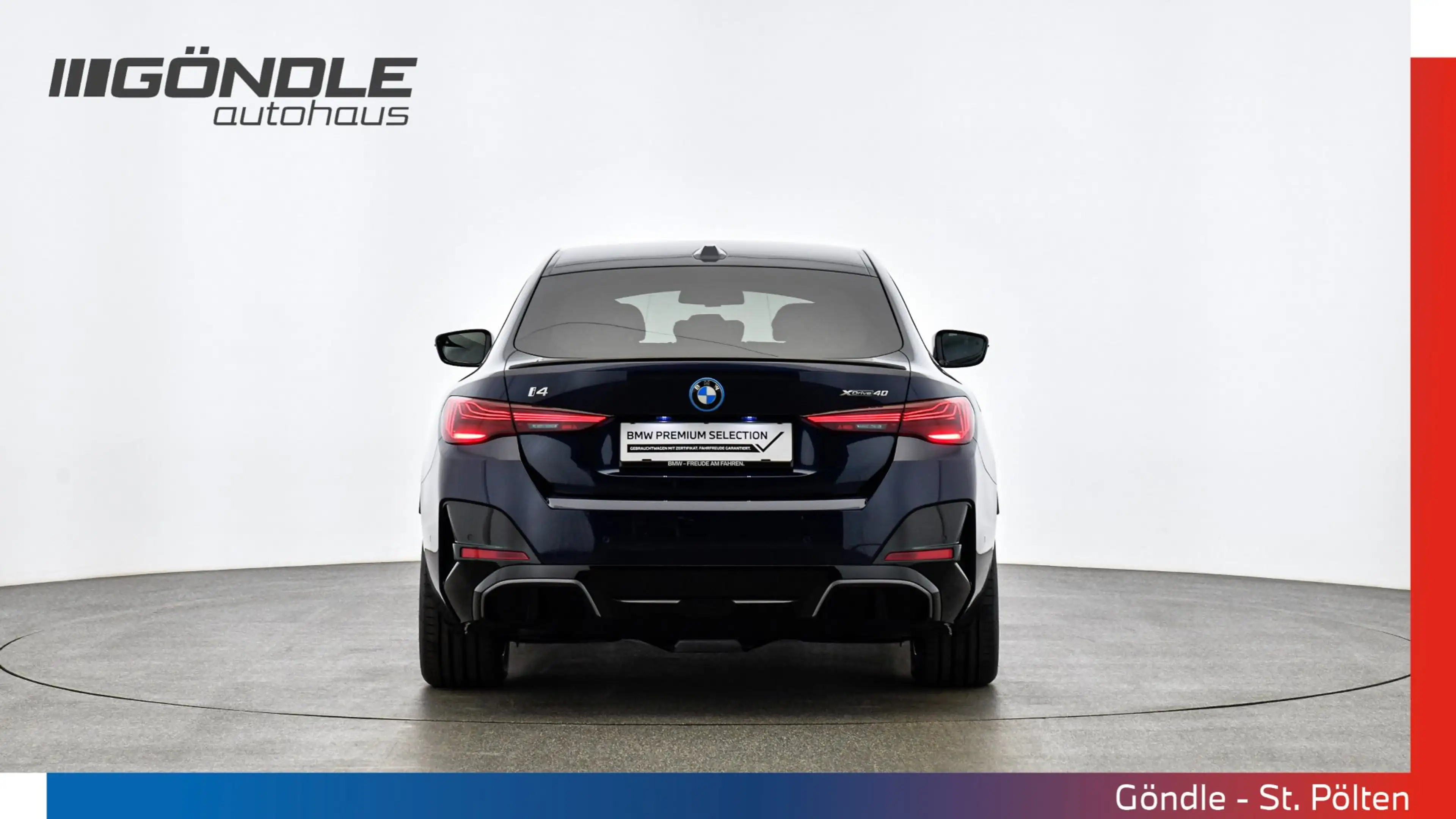 BMW i4 Gran Coupe xDrive40 — photo 4