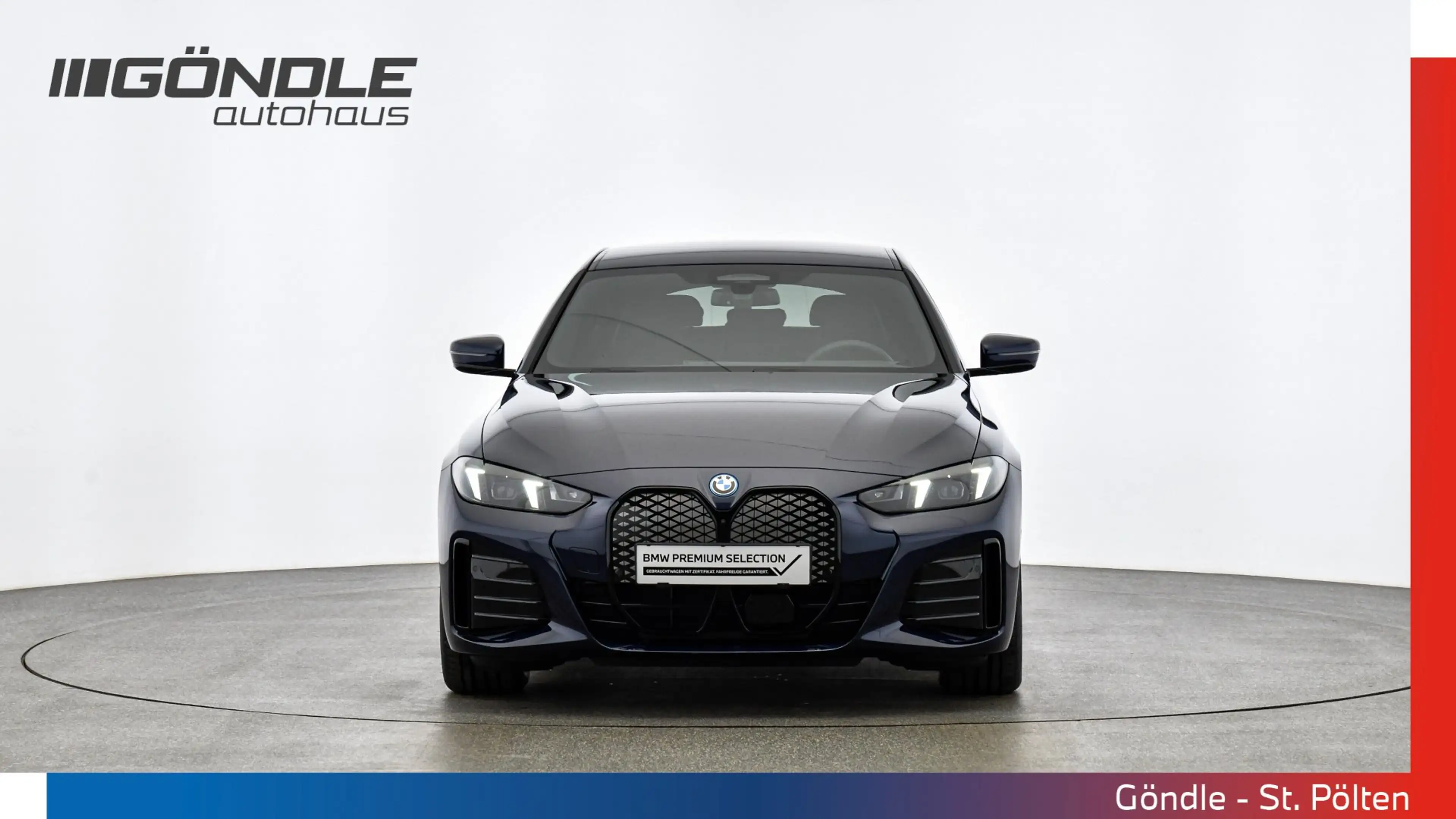 BMW i4 Gran Coupe xDrive40 — photo 2