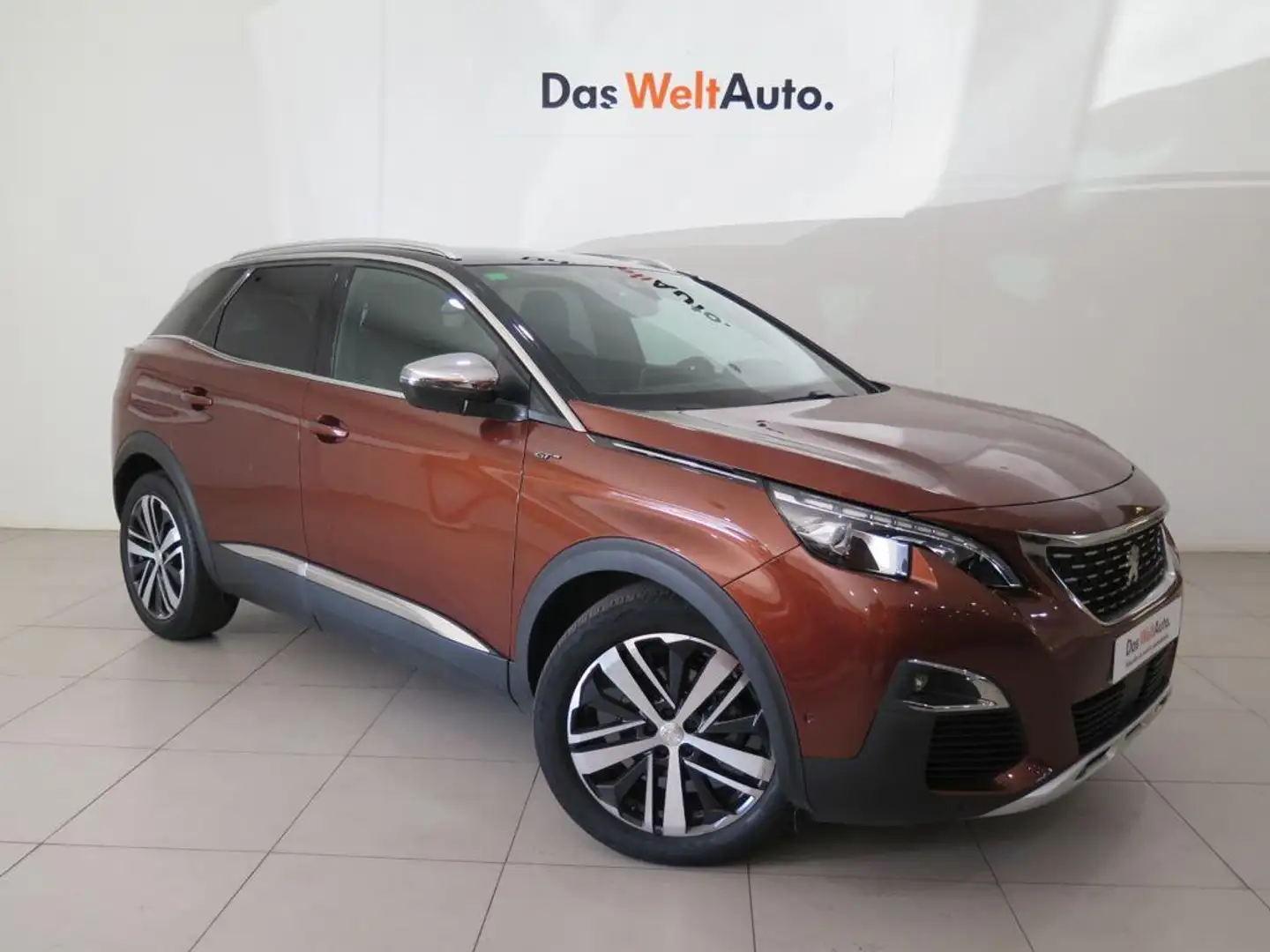 Peugeot 3008 2.0HDI FAP Allure Aut. 160 Oranje - 1