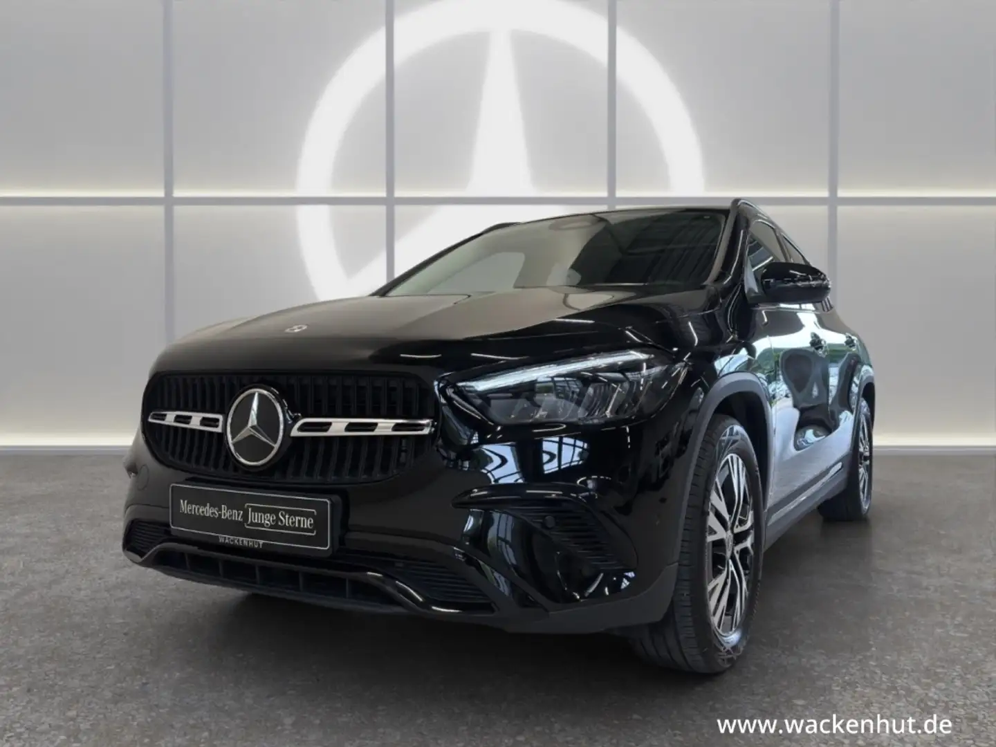 Mercedes-Benz GLA 220 d 4M PROGRESSIVE LINE ADVANCED NIGHT+PAN Schwarz - 2