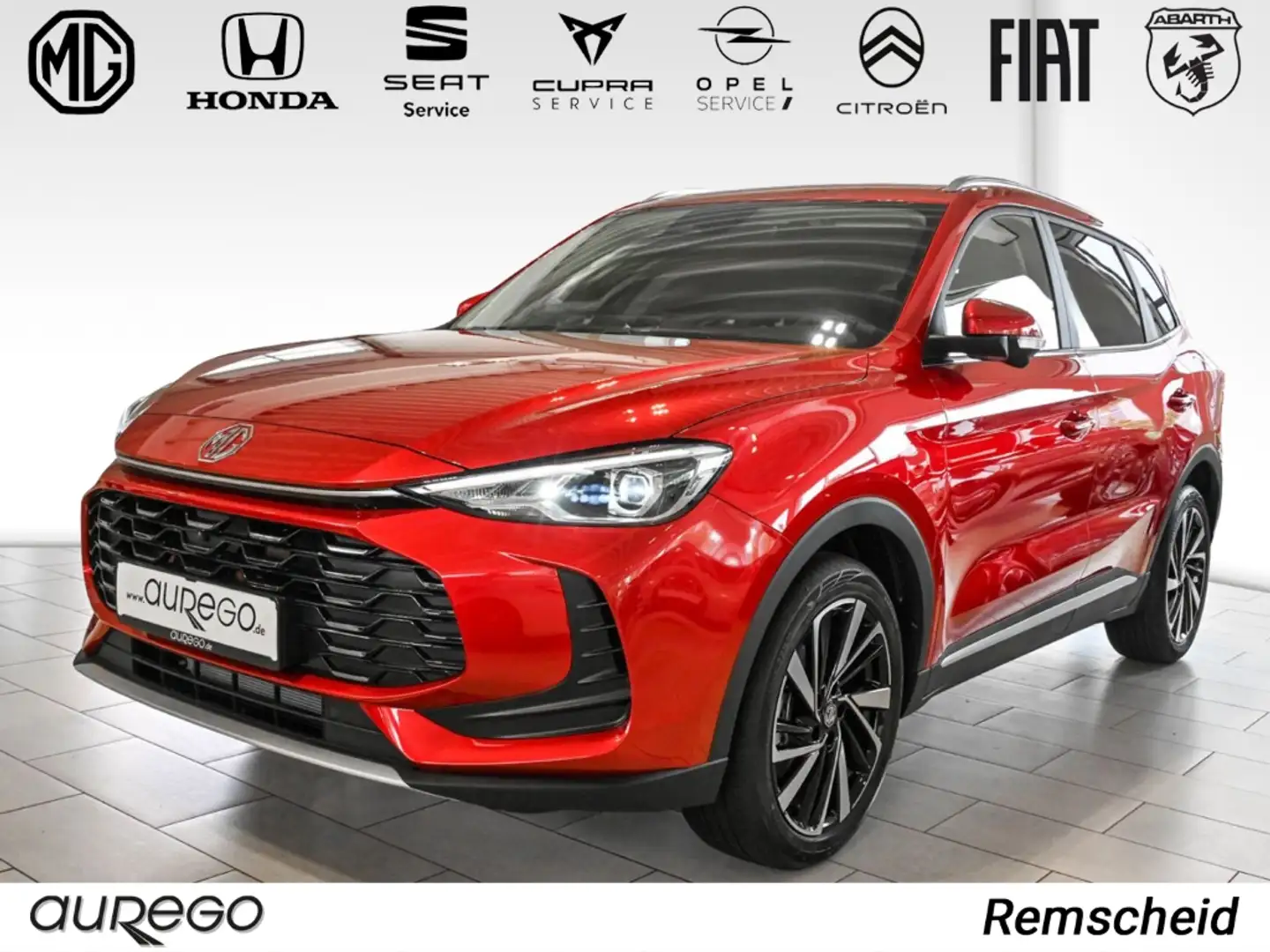 MG ZS 1.5Hybrid+ Luxury MY25+ALLWETTER+Navi Digitales Co Rot - 1