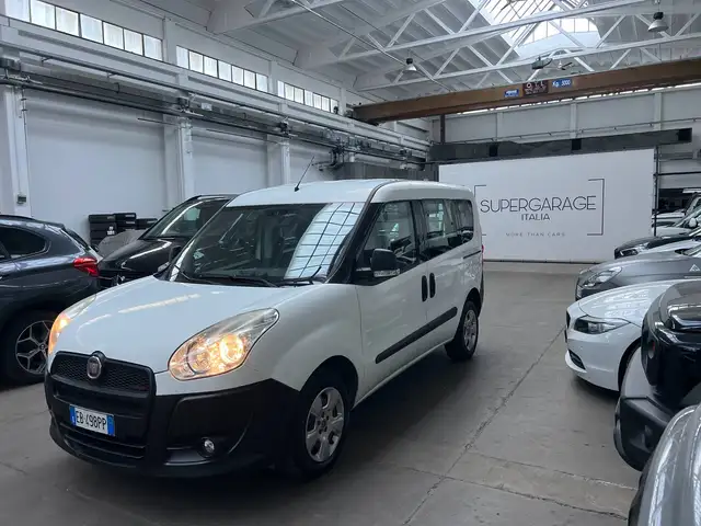 2010 Fiat Doblo in White for sale