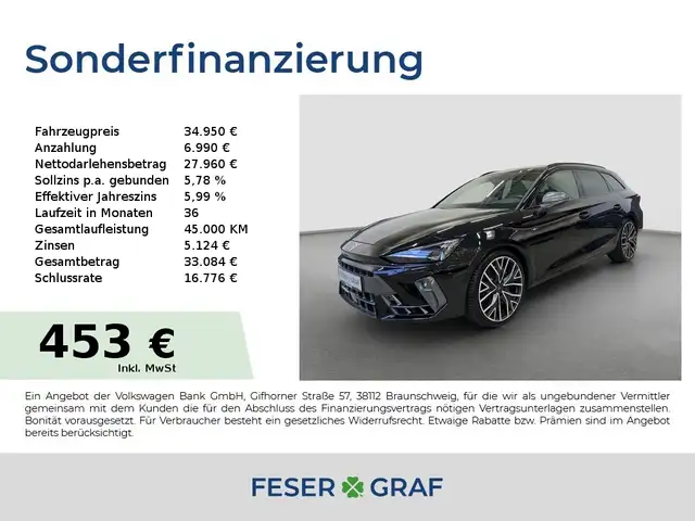 Cupra Leon SP VZ 2.0 TSI DSG PANO*LED*AHK*NAVI*DCC*ACC