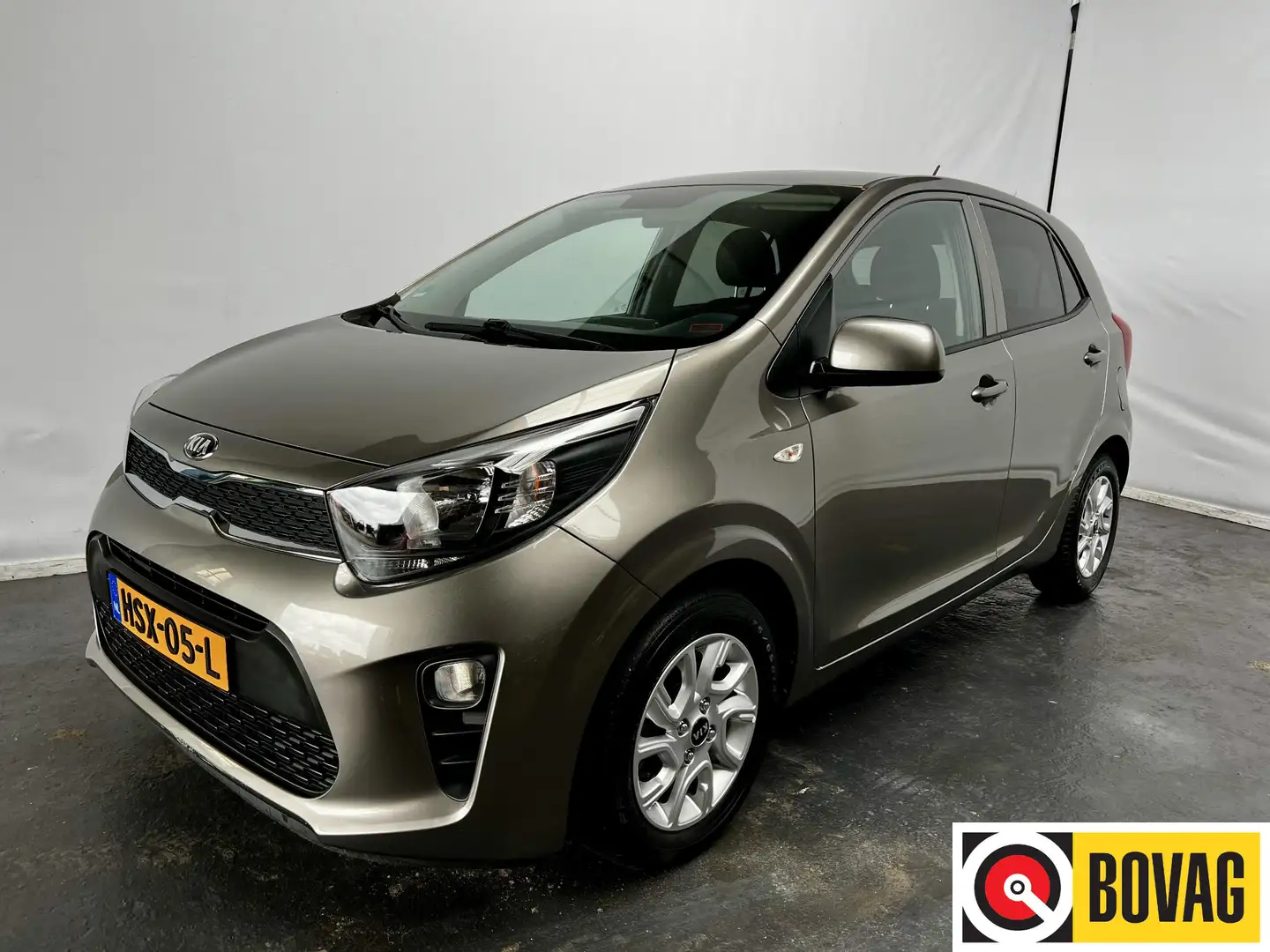Kia Picanto 1.0 MPi Dream Team Grijs - 1