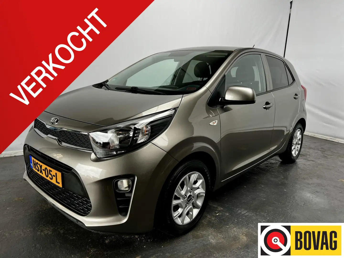 Kia Picanto 1.0 MPi Dream Team Grau - 1
