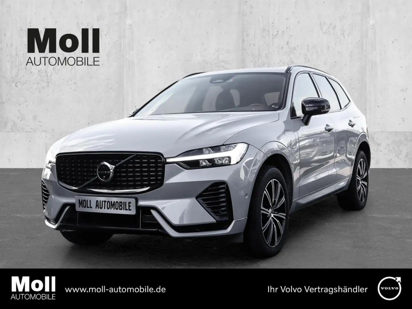 Volvo XC60 Plus Dark Recharge Plug-In Hybrid AWD T8 Twin Engi Grau - 1