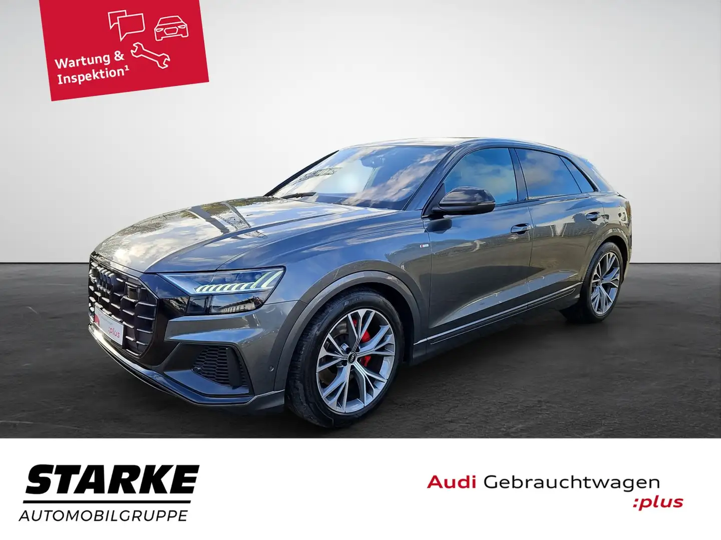 Audi Q8 55 TFSI quattro tiptronic competition plus Gris - 2