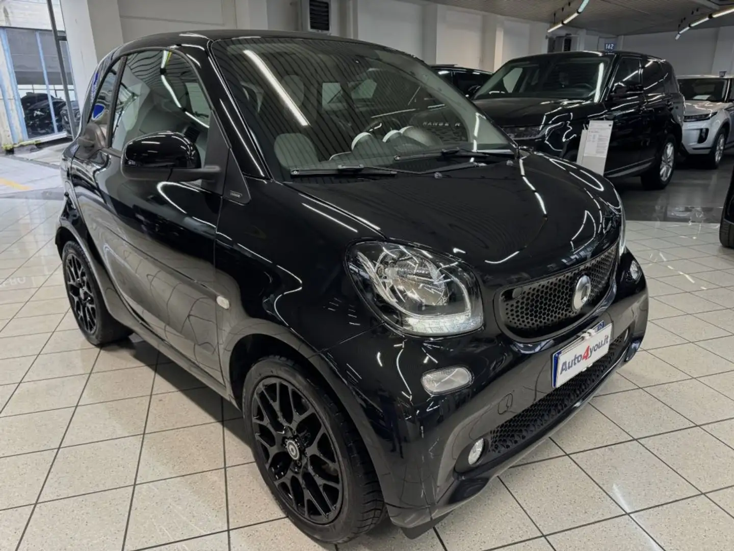 smart forTwo 1000 52 kW coupé passion TAGLIANDO OK UNICOPR Nero - 1