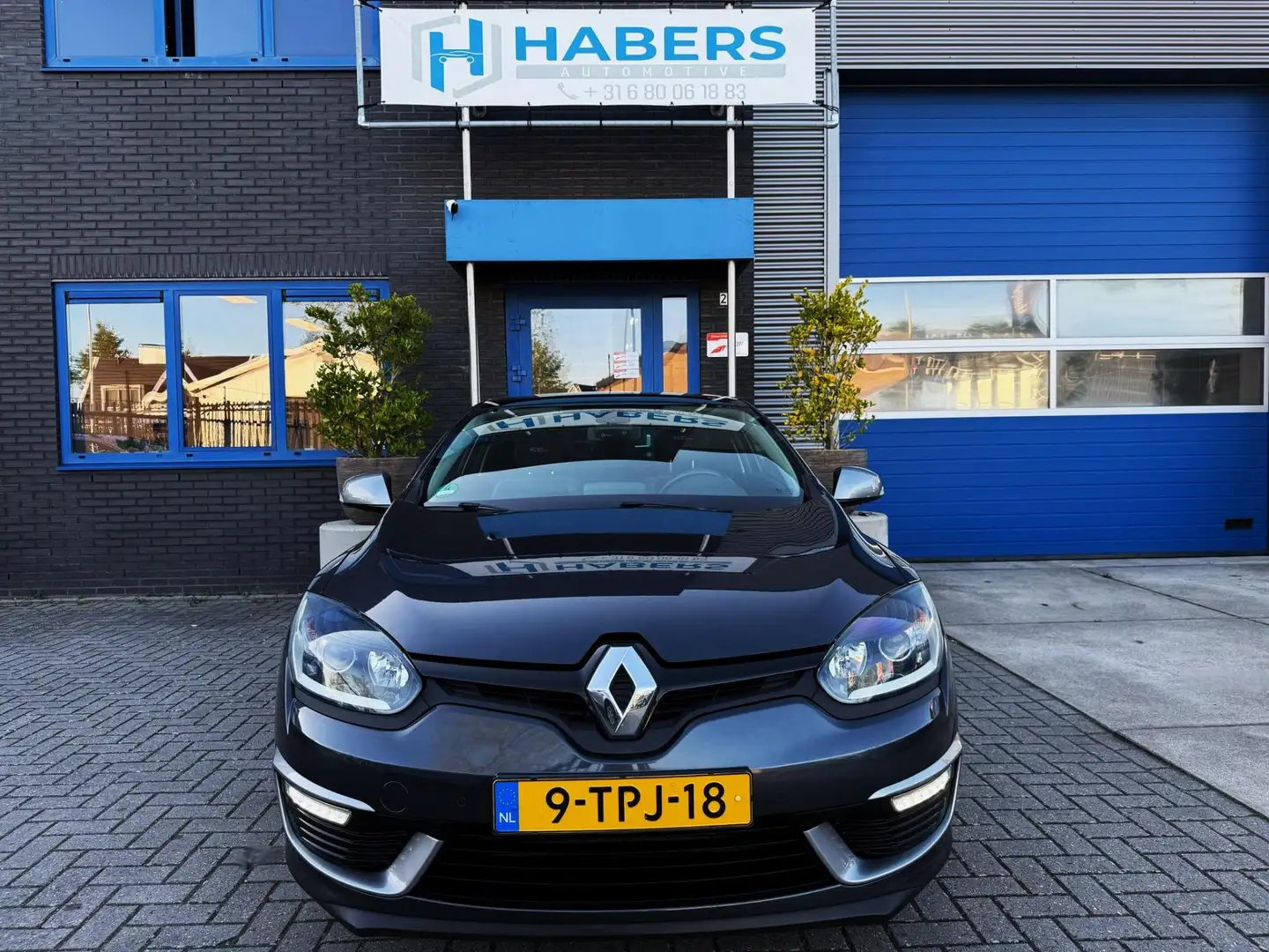 Renault Megane Coupé 1.2 TCe GT-Line 131PK|Origineel NL|Navi|Spor Grigio - 2