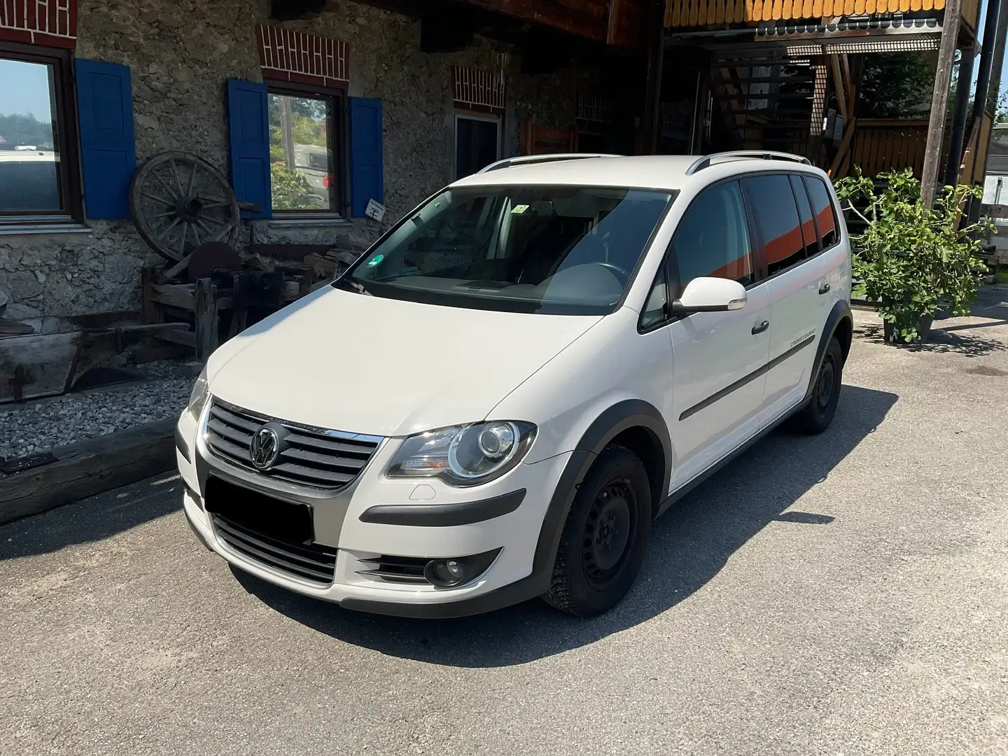 Volkswagen Cross Touran 1.4 TSI, HU02/26, AHK, vieles neu, Motorstörung Weiß - 1