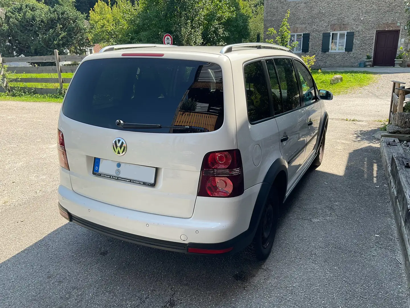 Volkswagen Cross Touran 1.4 TSI, HU02/26, AHK, vieles neu, Motorstörung Weiß - 2