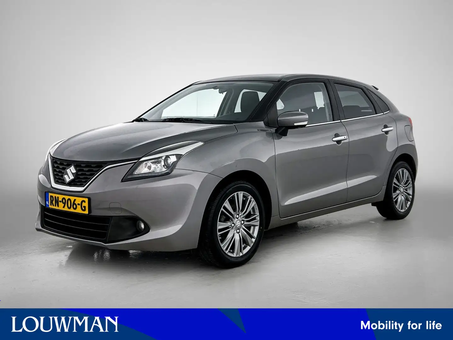 Suzuki Baleno 1.0 Boosterjet High Executive Gris - 1
