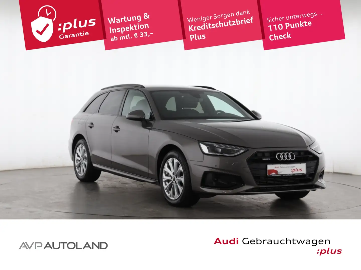 Audi A4 Avant advanced 40 TFSI quattro advanced LED Grau - 1