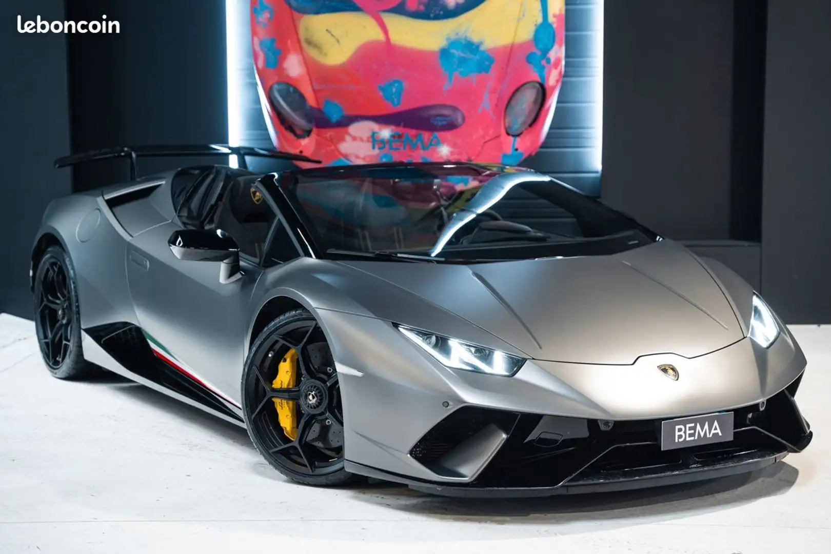 Lamborghini Huracán Performante Spyder LP 640 V10 5.2L | PPF Lift Carbone Forgé | 1712 euros-mois - 1