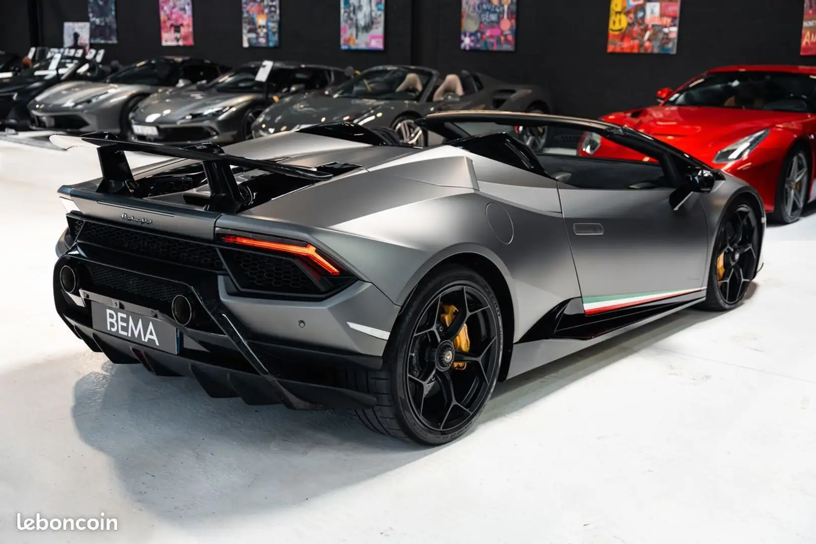 Lamborghini Huracán Performante Spyder LP 640 V10 5.2L | PPF Lift Carbone Forgé | 1712 euros-mois - 2