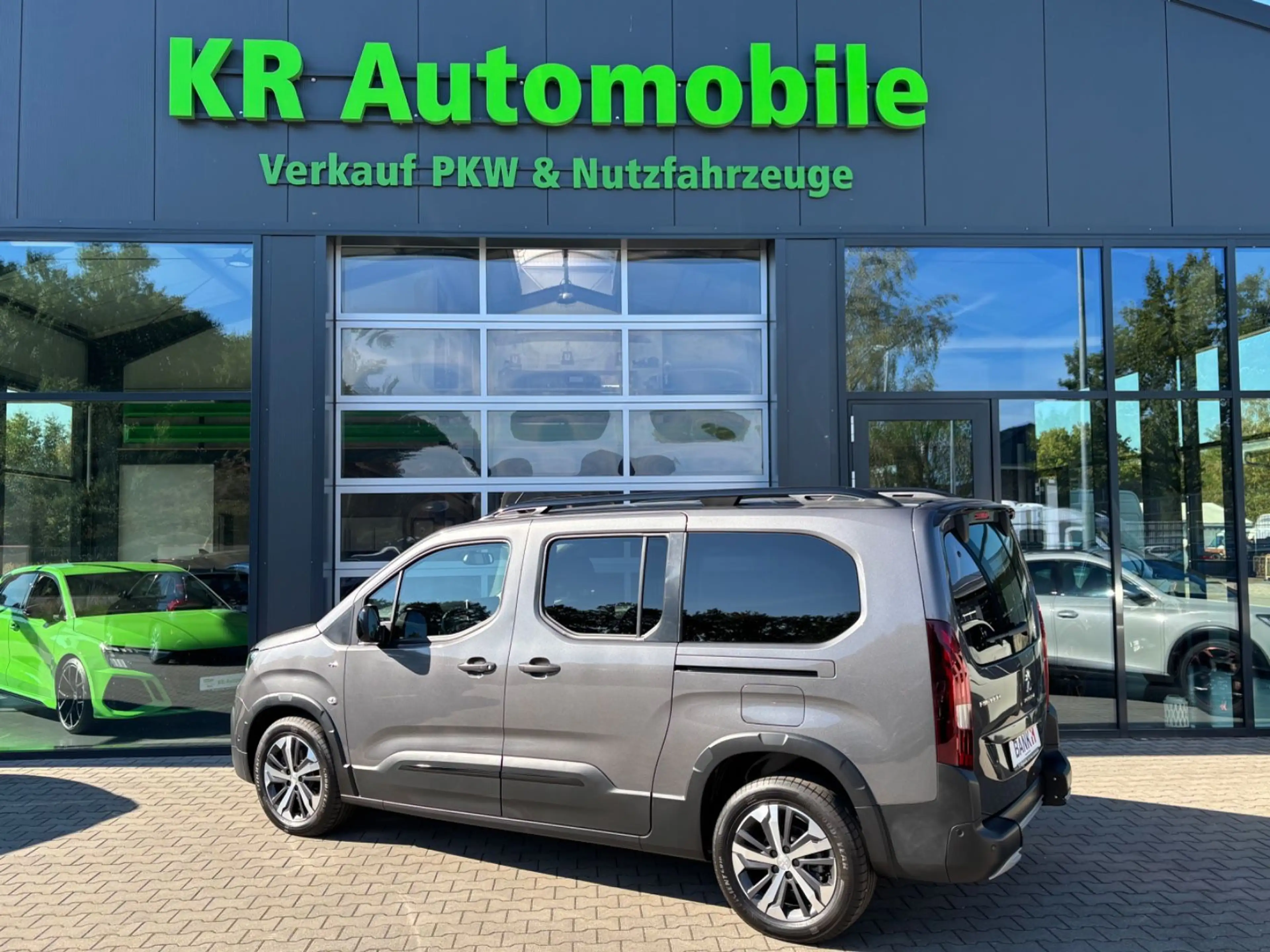 Peugeot Rifter Allure L2 - Rollstuhlfahrzeug AMF — photo 4