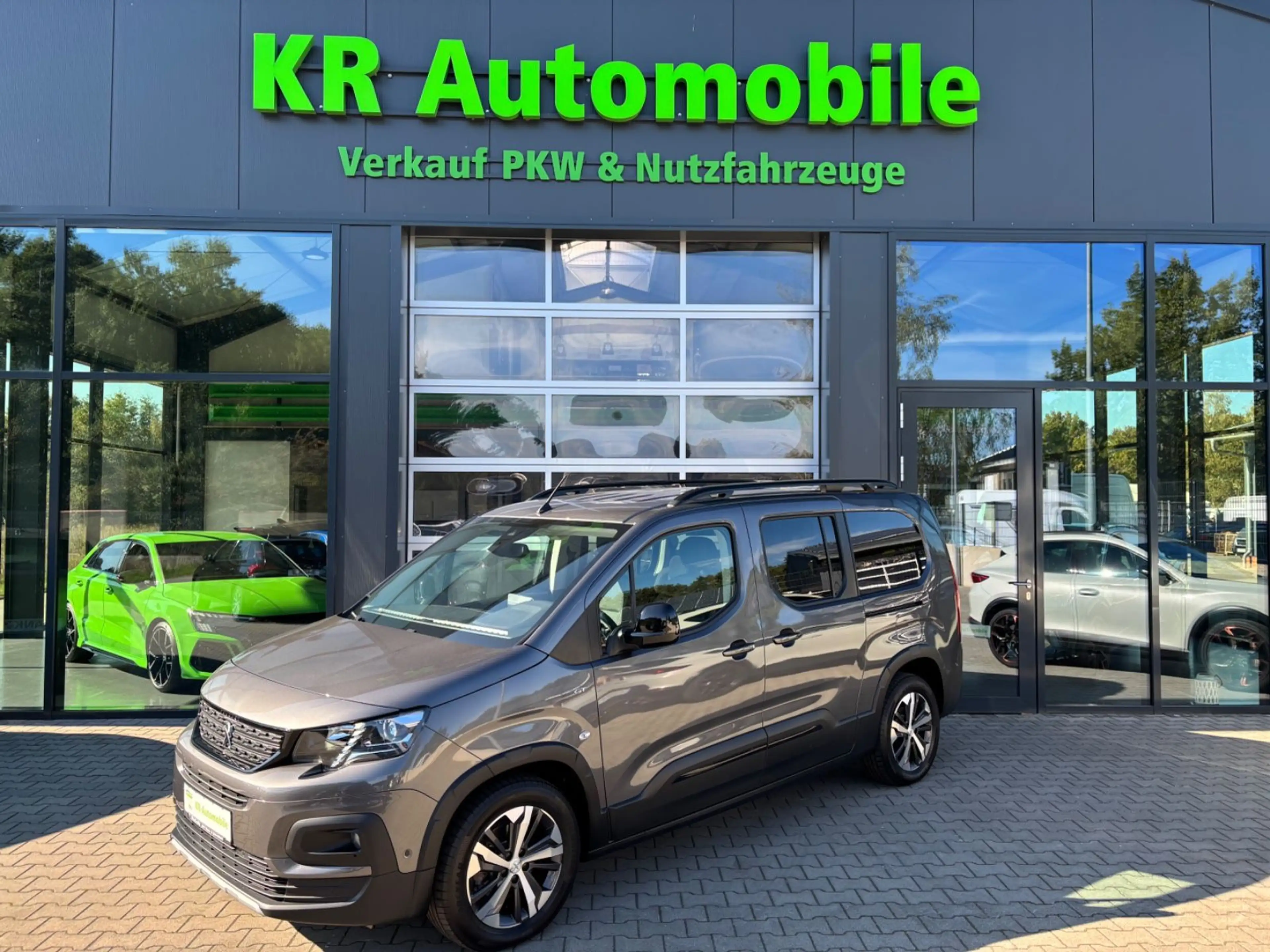 Peugeot Rifter Allure L2 - Rollstuhlfahrzeug AMF — photo 2