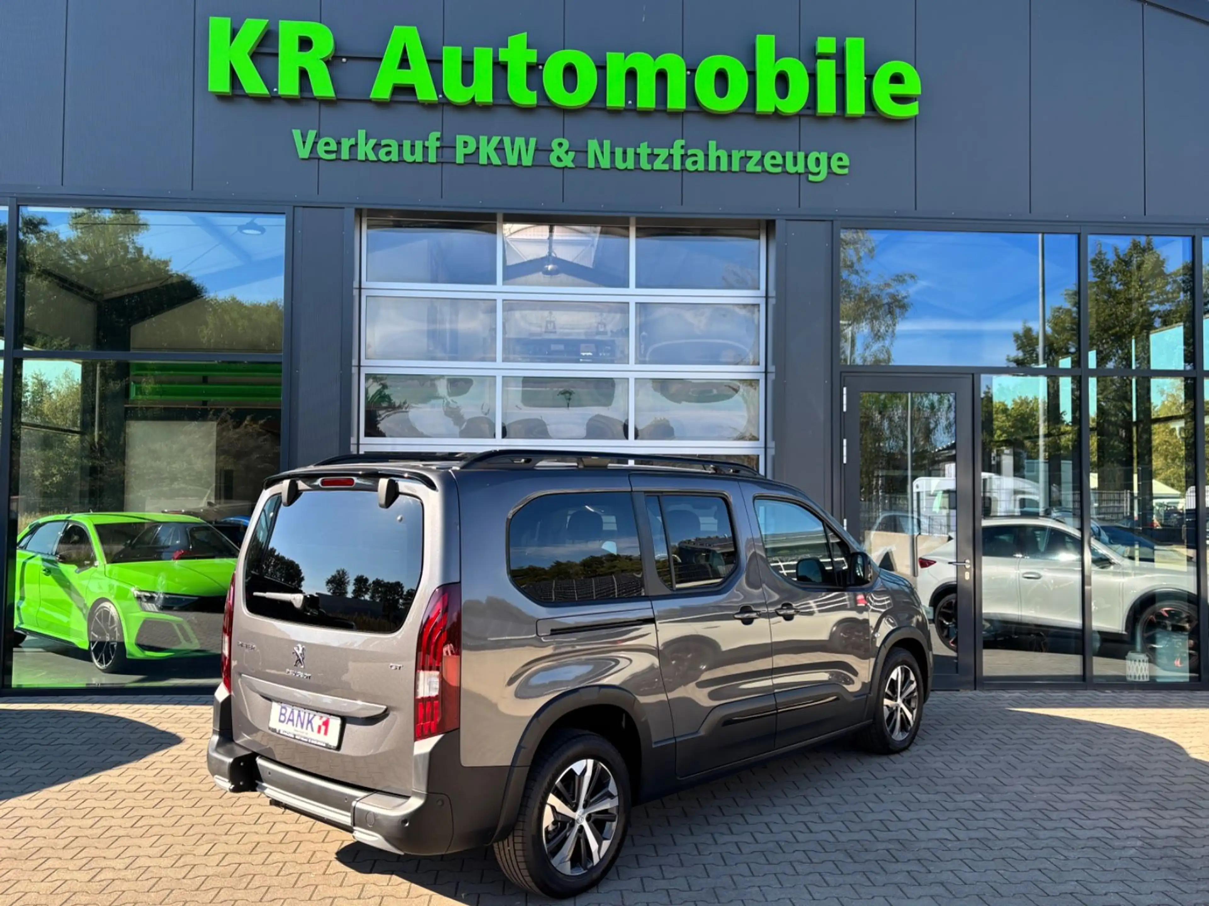 Peugeot Rifter Allure L2 - Rollstuhlfahrzeug AMF — photo 3