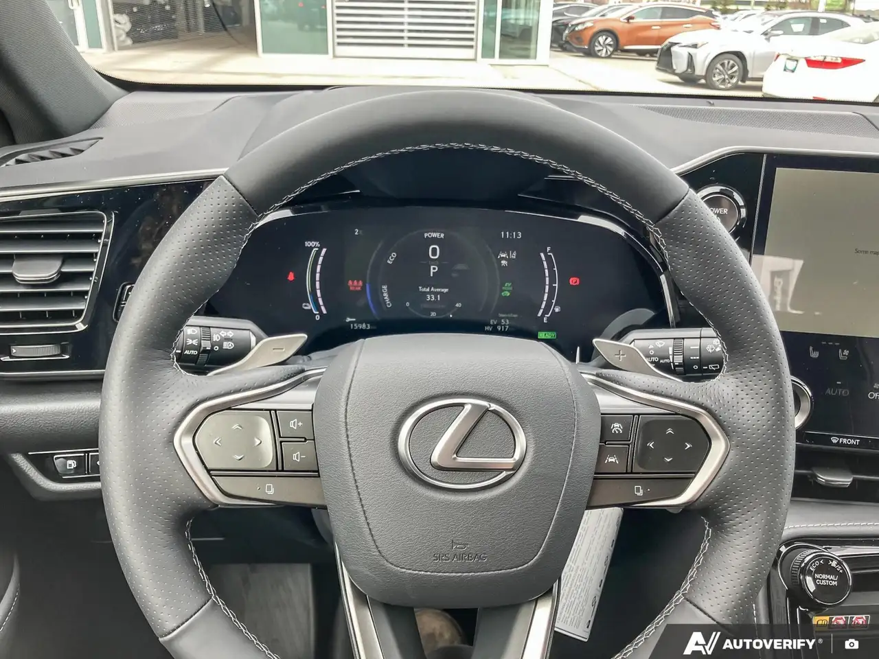 Lexus NX снимка Lexus NX