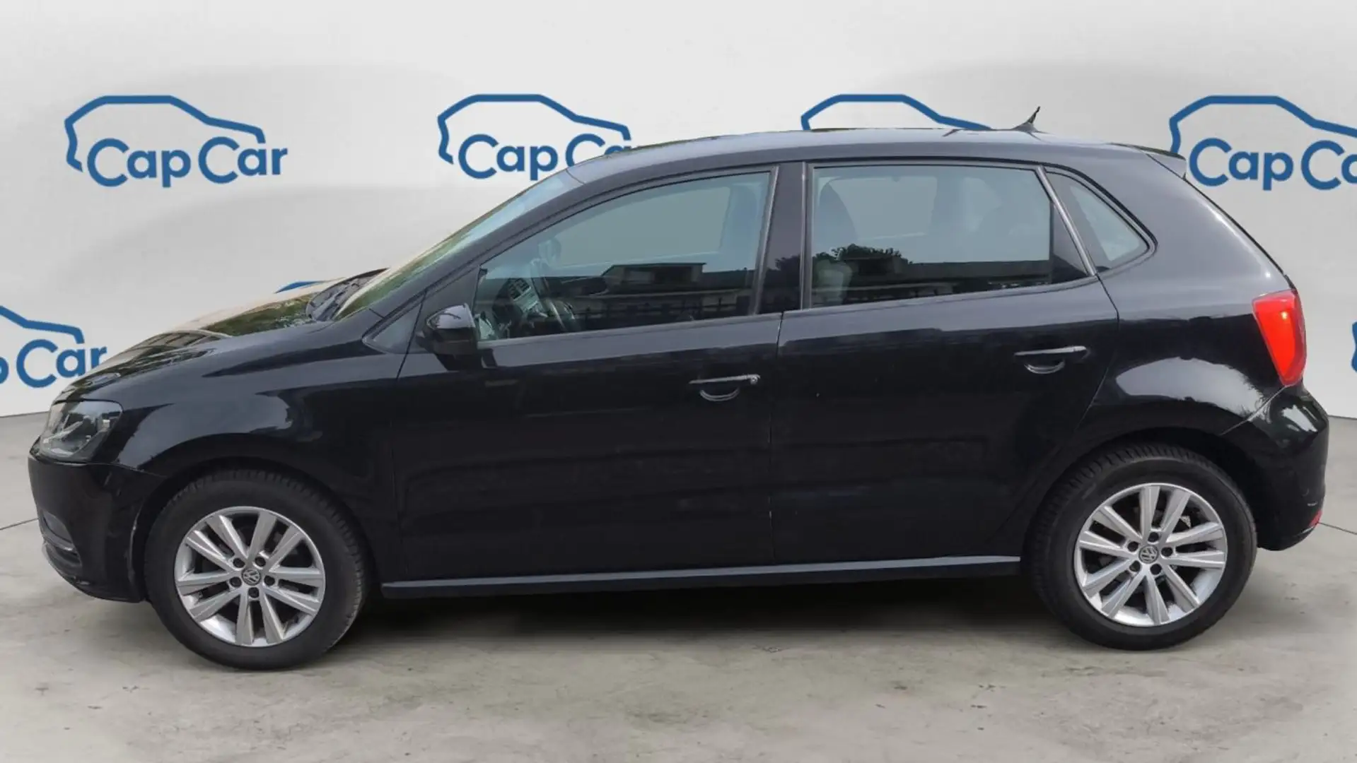Volkswagen Polo 1.2 TSI 90 Confortline Noir - 2