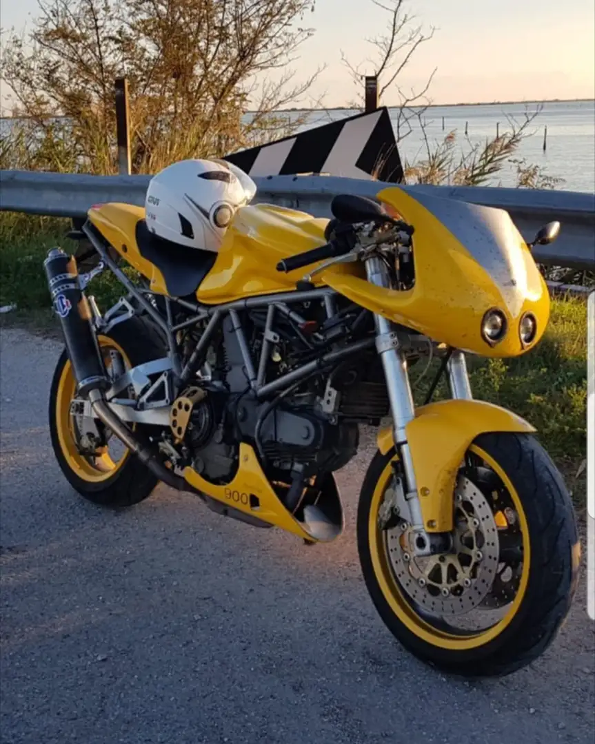 Ducati 900 SS special Amarillo - 2