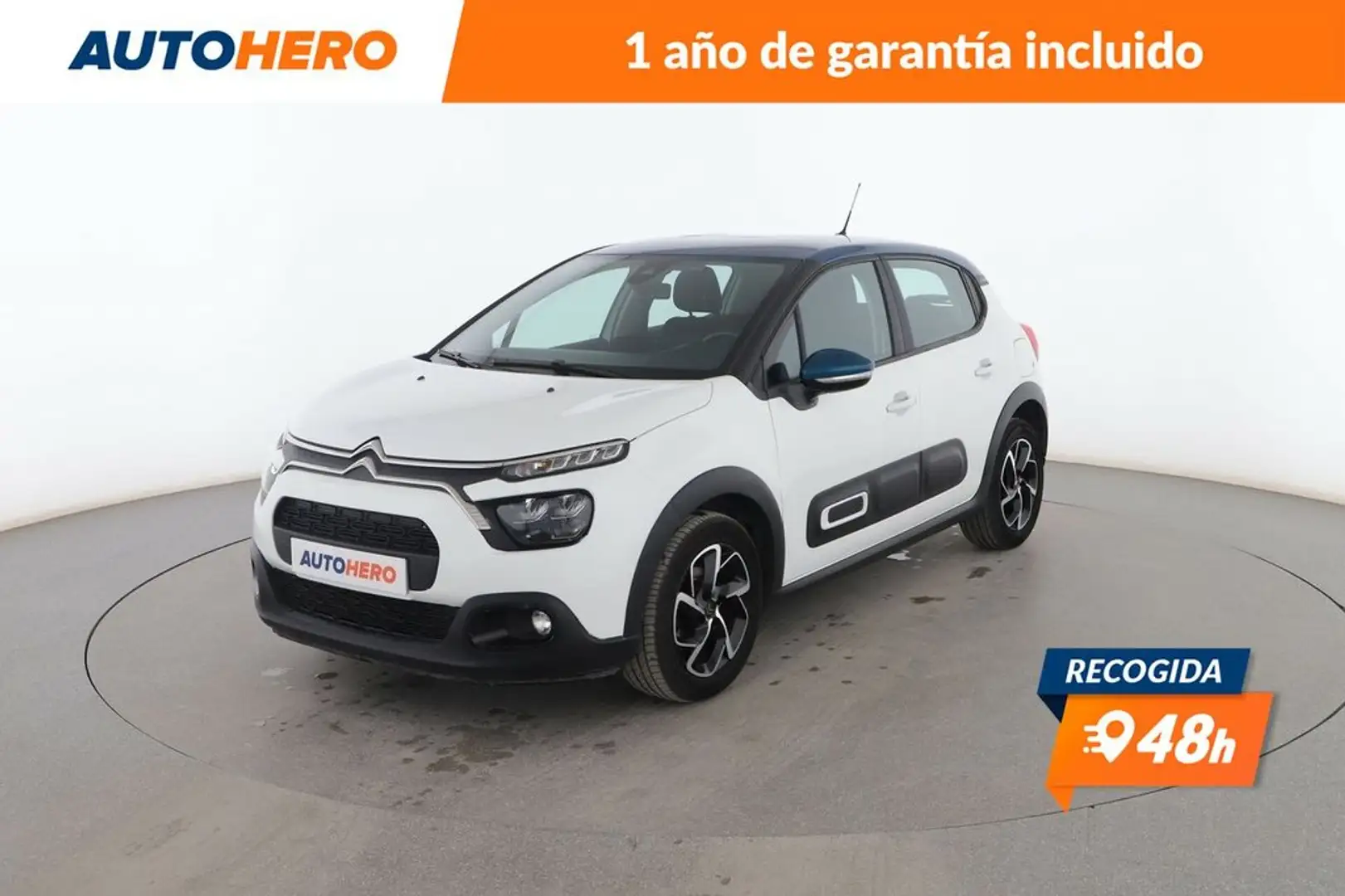 Citroen C3 1.2 PureTech Feel Pack Wit - 1